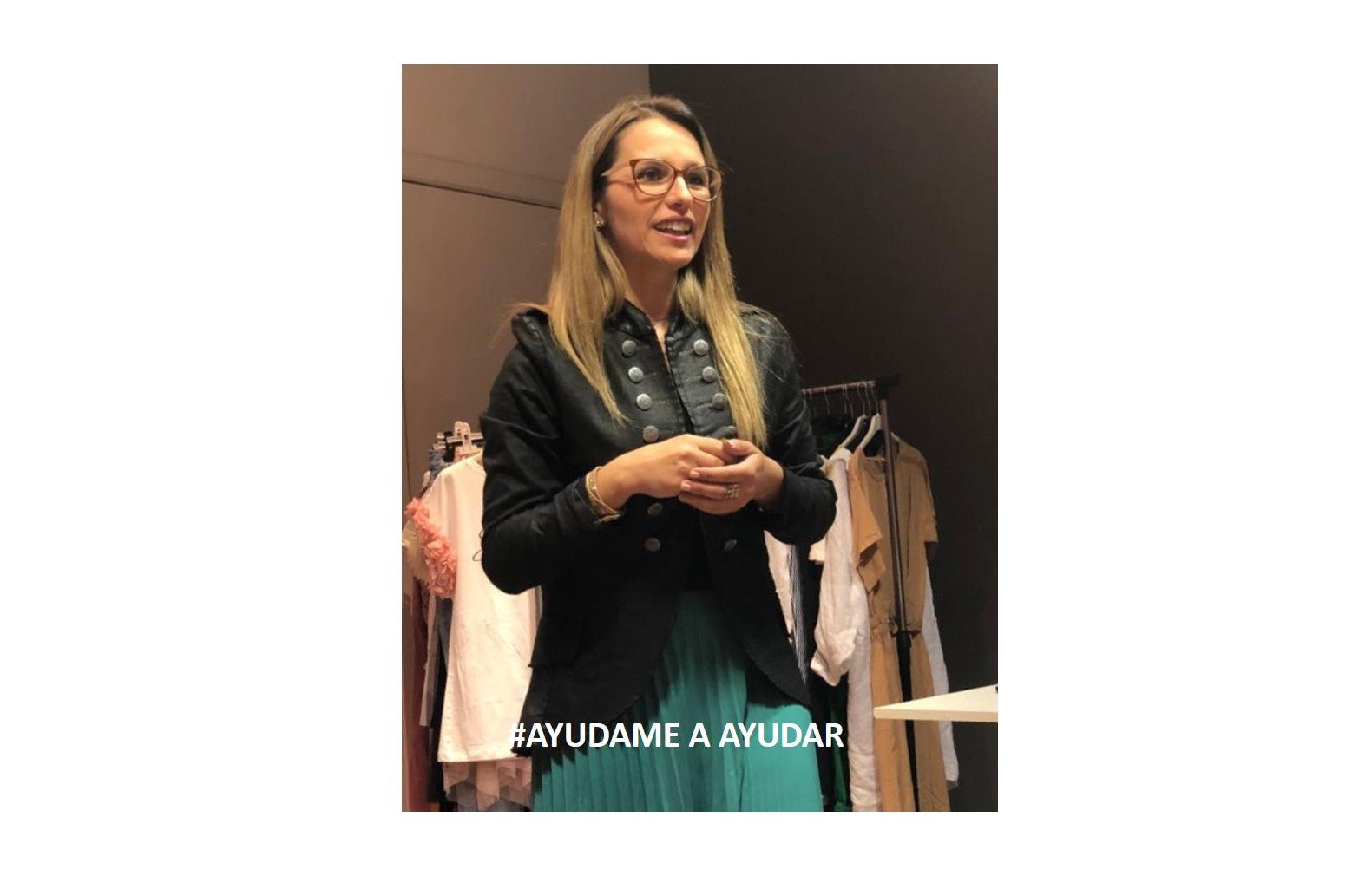 #AYÚDAME A AYUDAR - AMBAR COLLECTION - Viviana Méndez