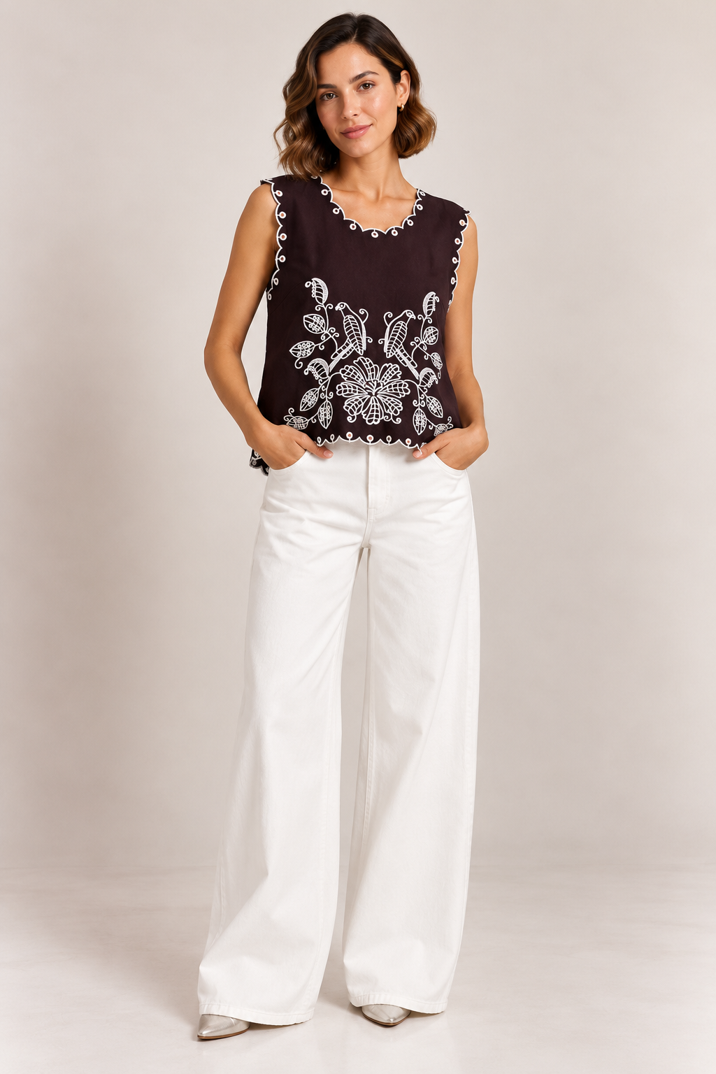 Musculosa Luana