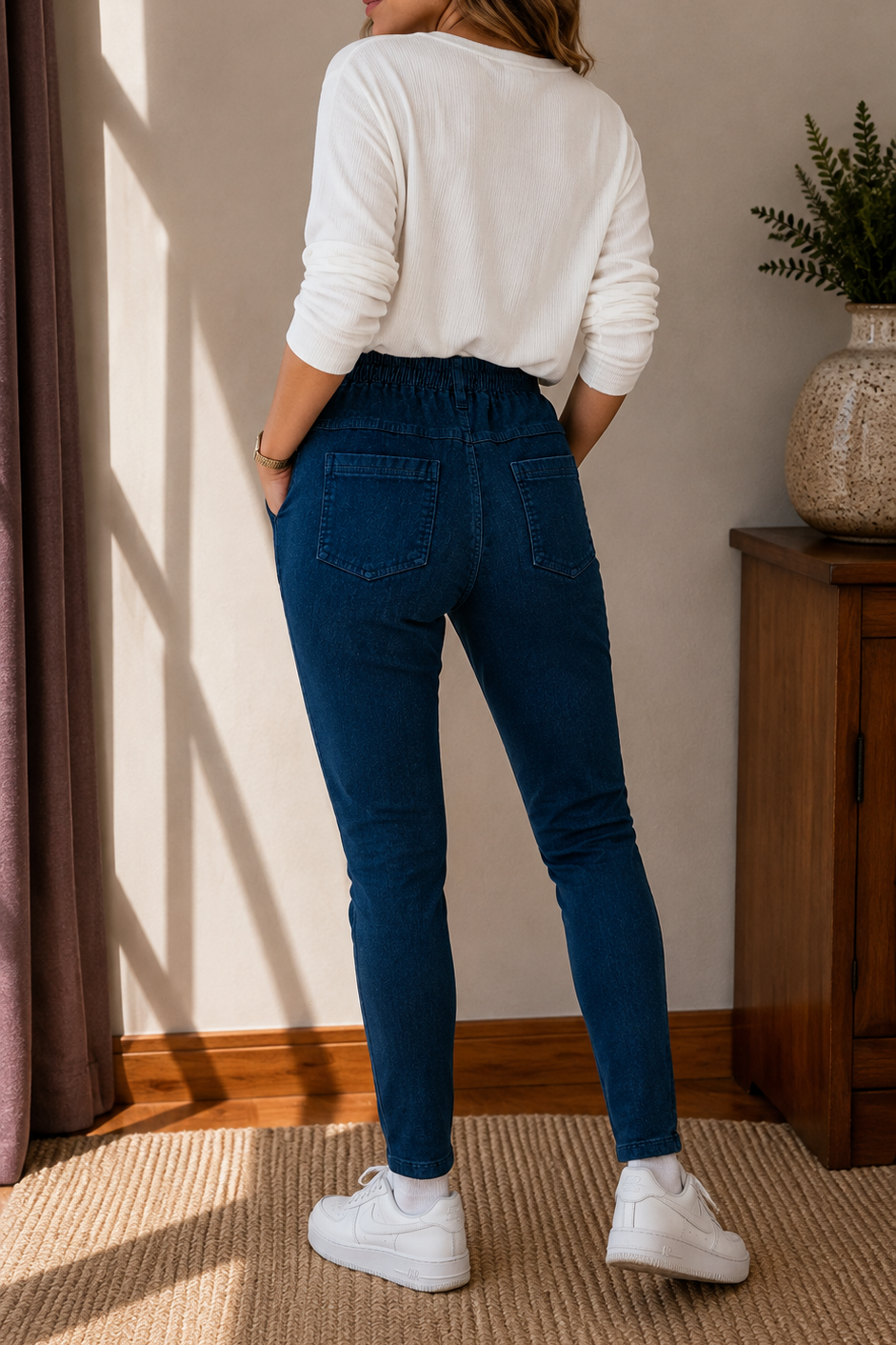Pantalón Agamuzado