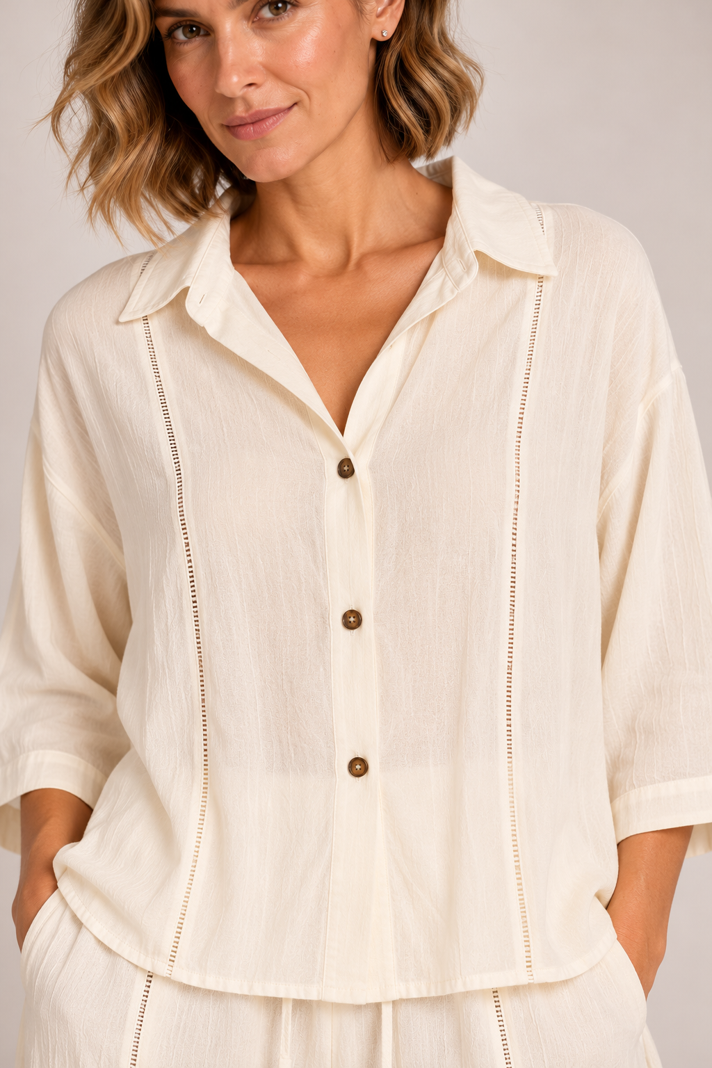 Camisa Lino Sofía
