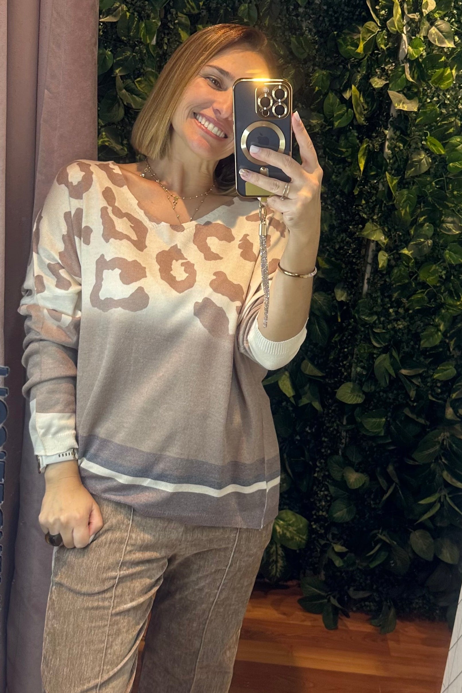 Buzo Lanilla Print