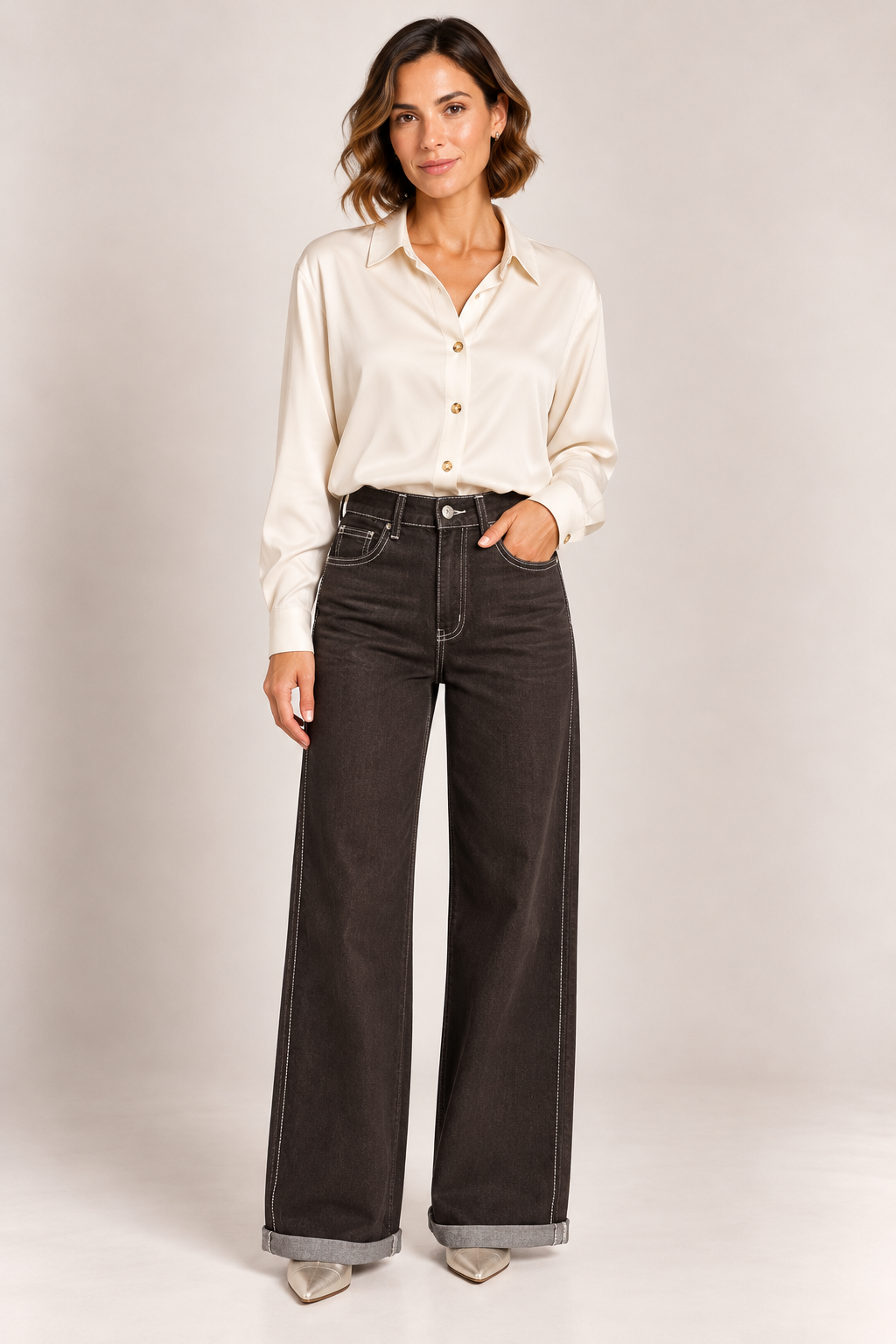 Jeans Choco