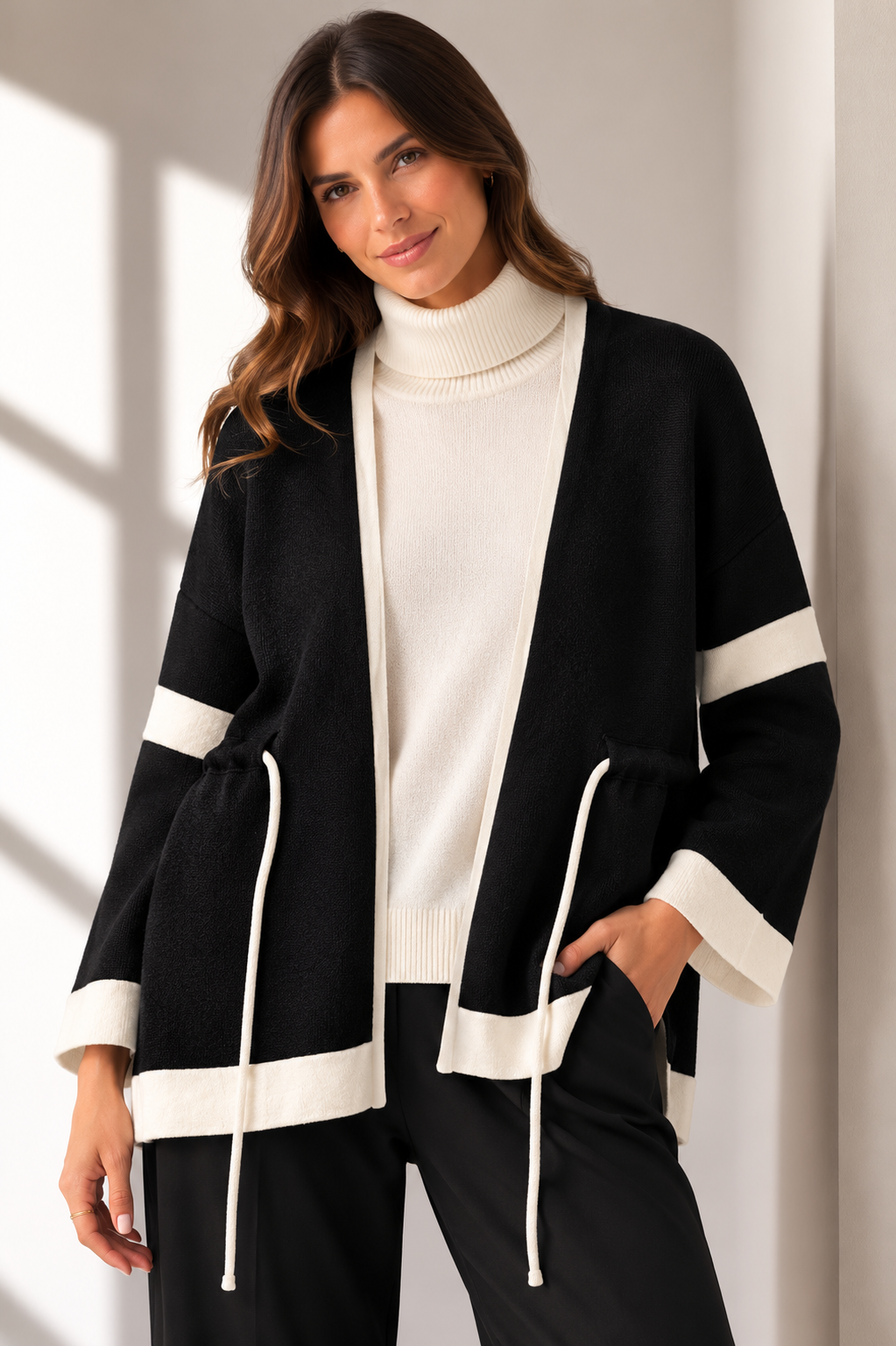 Saco de Punto Premium