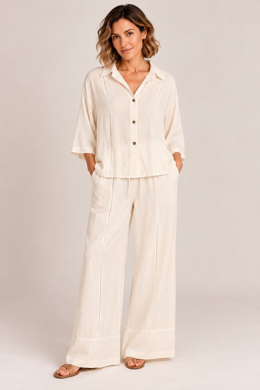 Camisa Lino Sofía