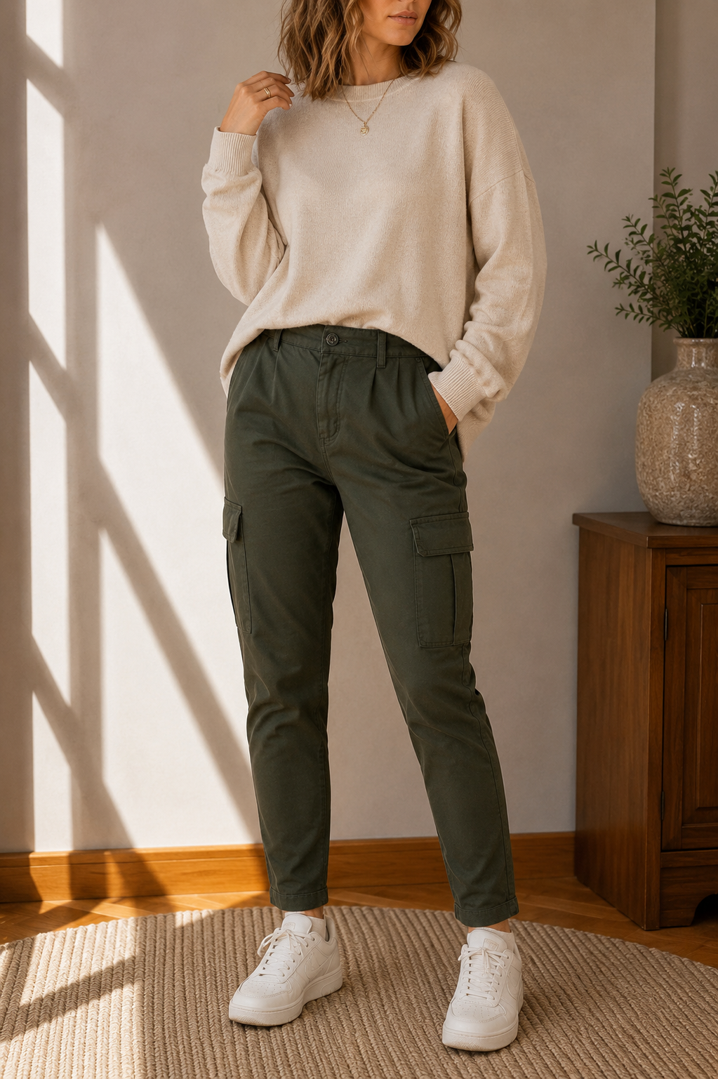 Pantalón Cargo