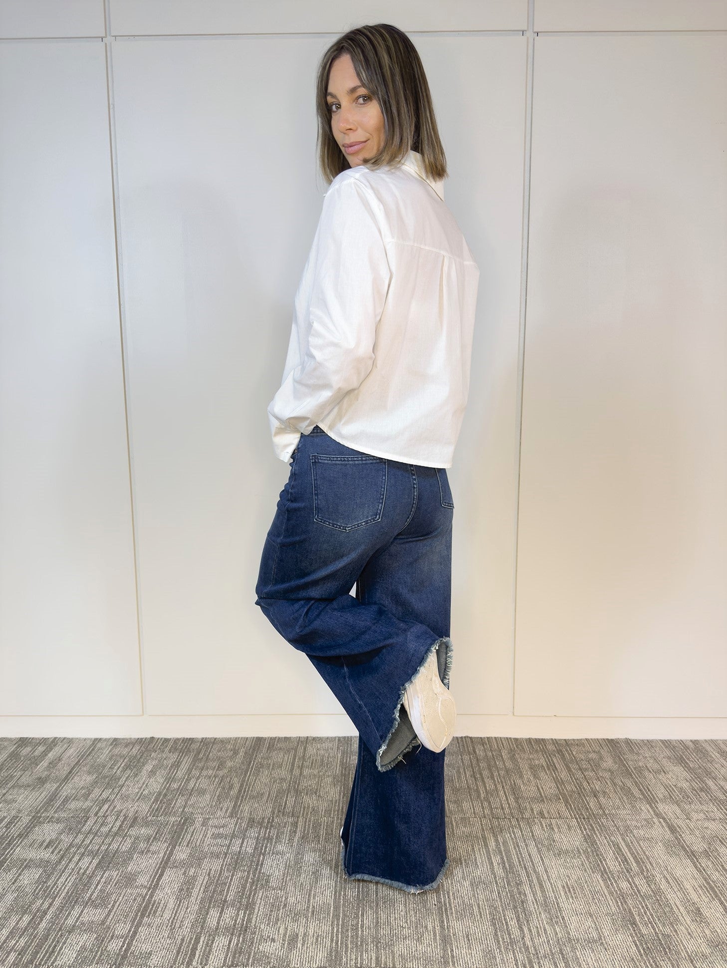 Camisa Clásica Blanca