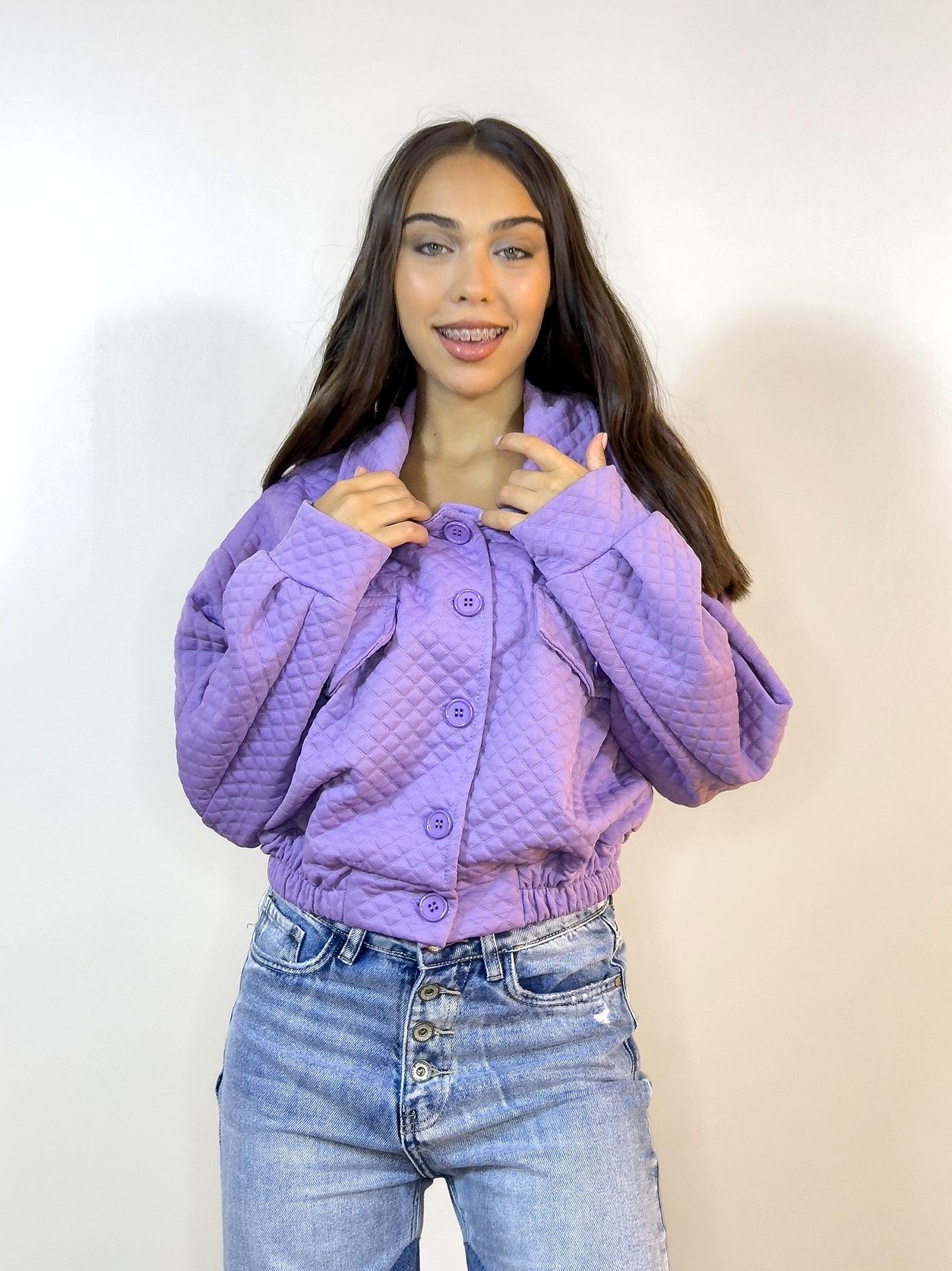 Campera New York Lila