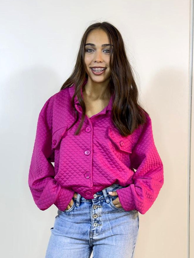 Campera New York Fucsia