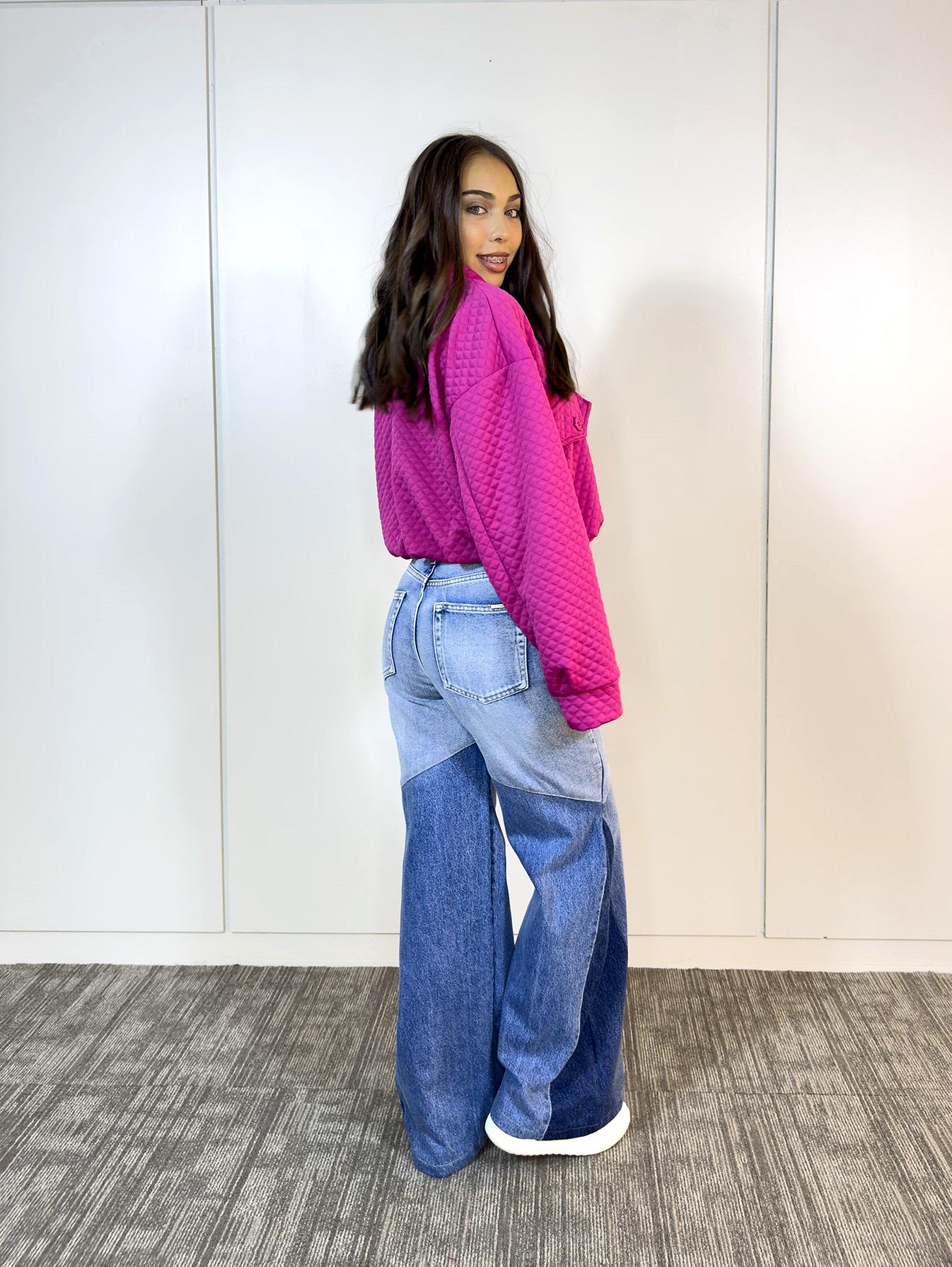 Campera New York Fucsia