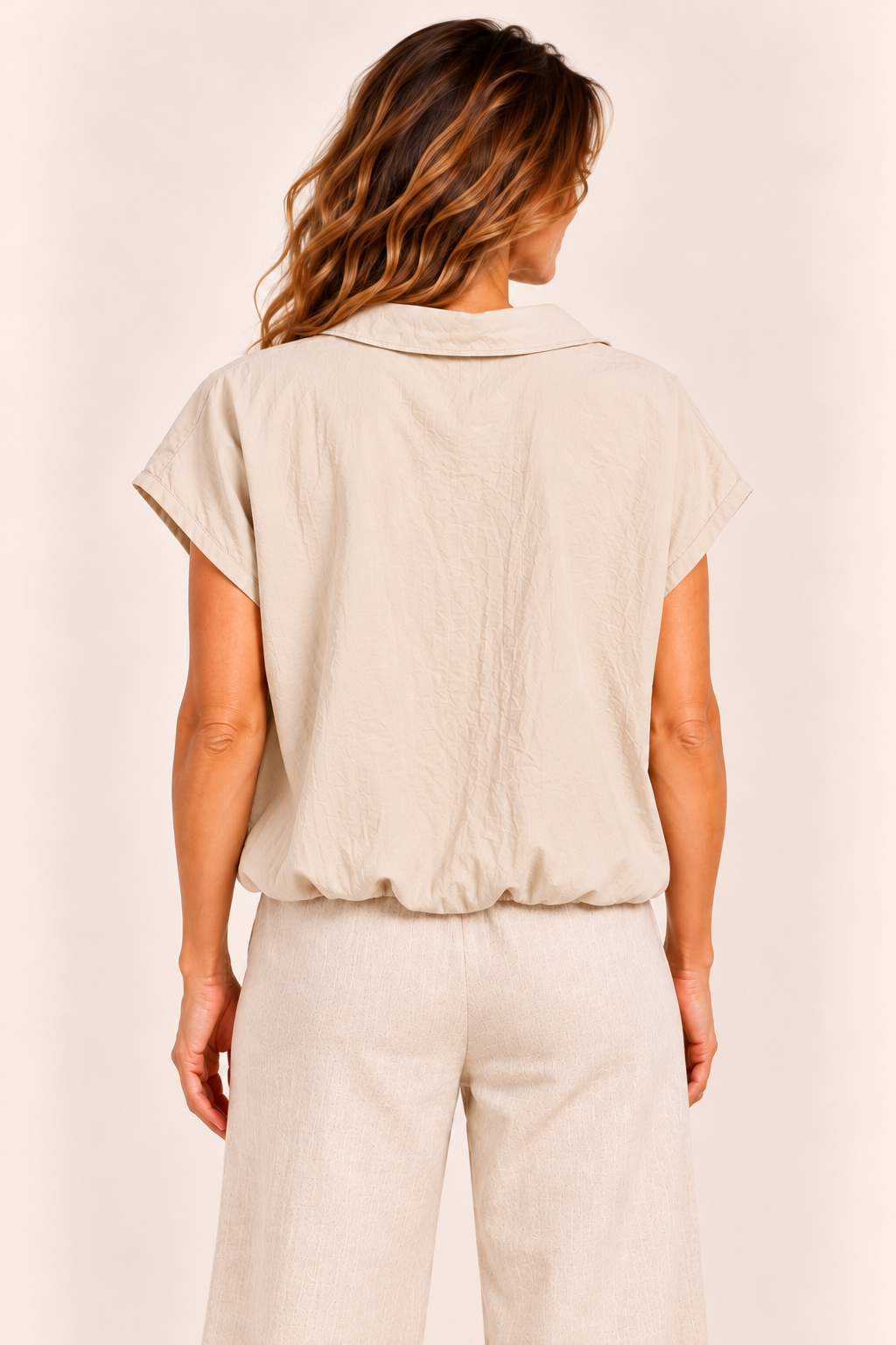 Camisa Aura Beige
