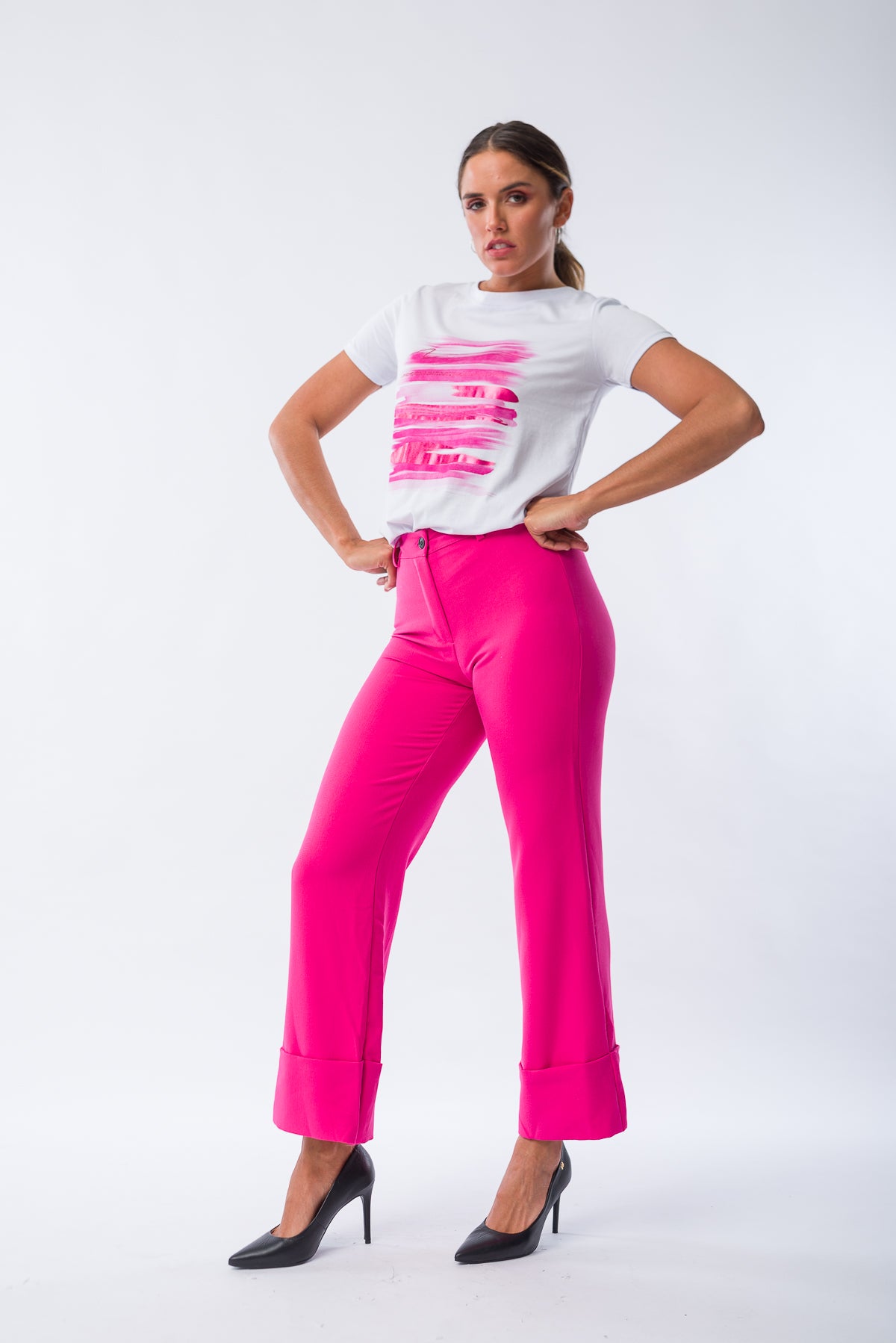 Remera Euphoria Blanca
