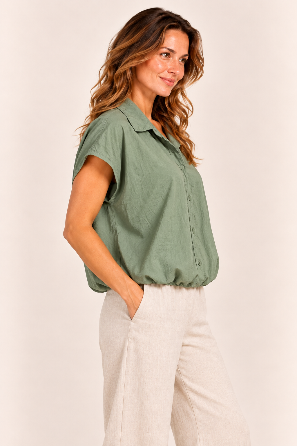 Camisa Aura Verde