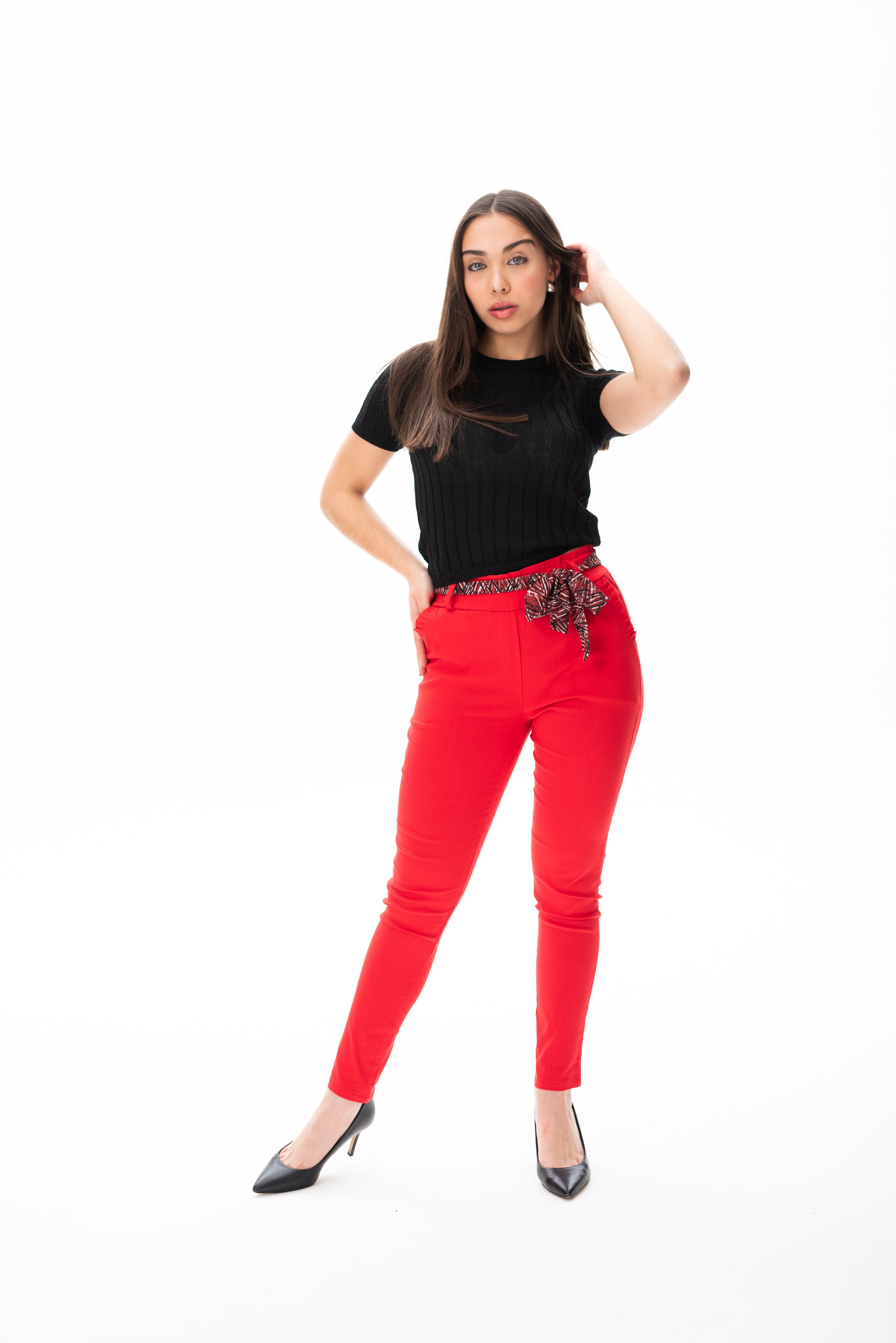 Remera Alba - Negra