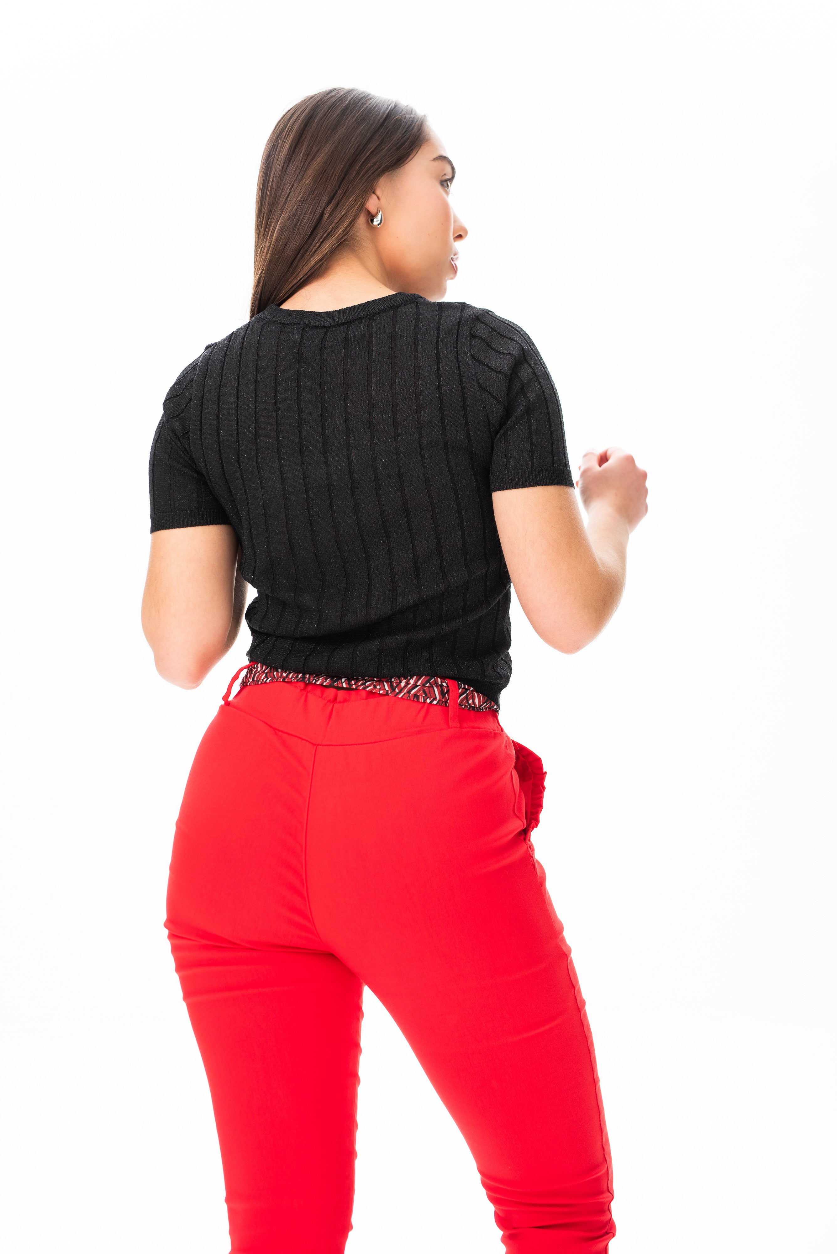 Remera Alba - Negra
