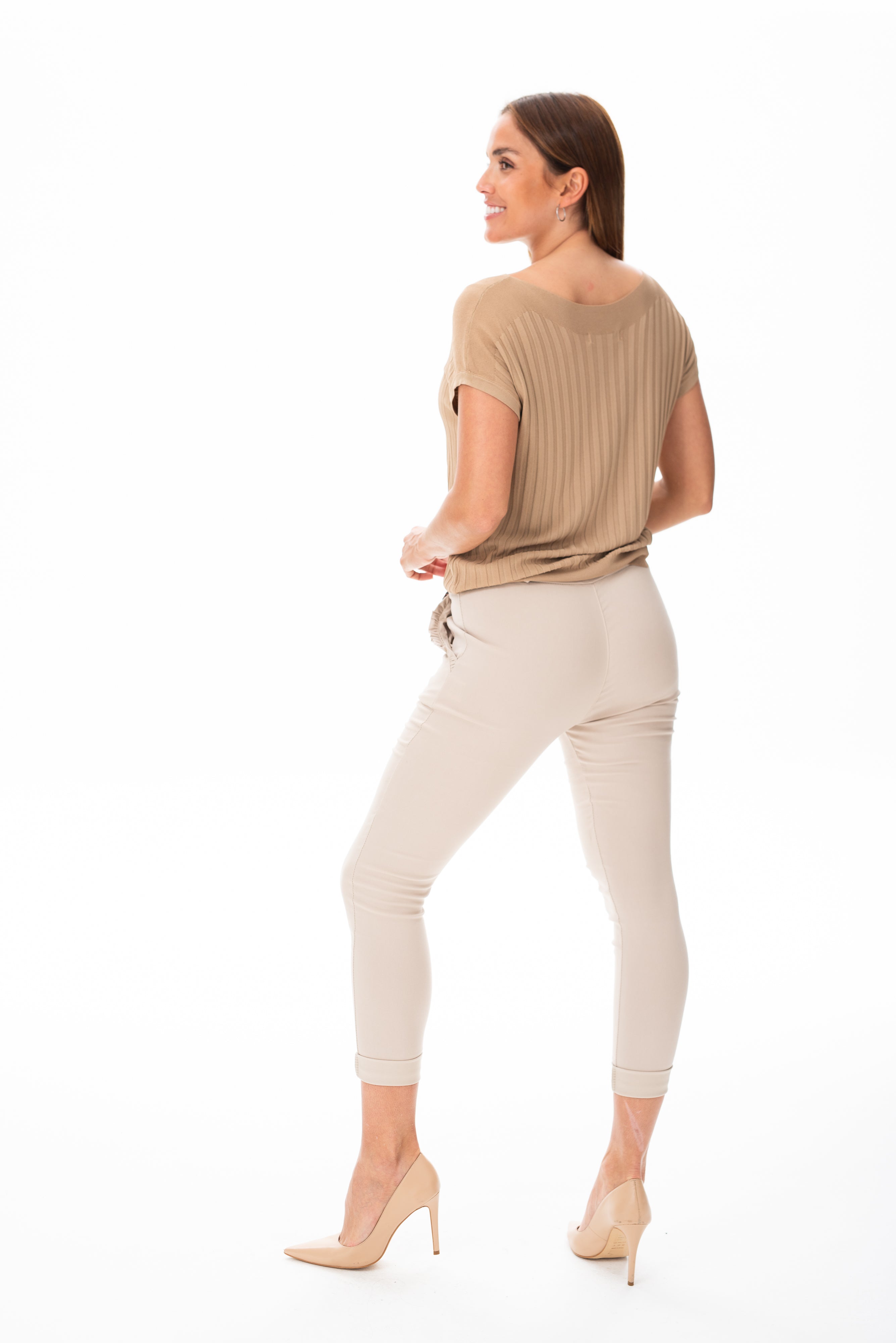 Remera Bela Beige