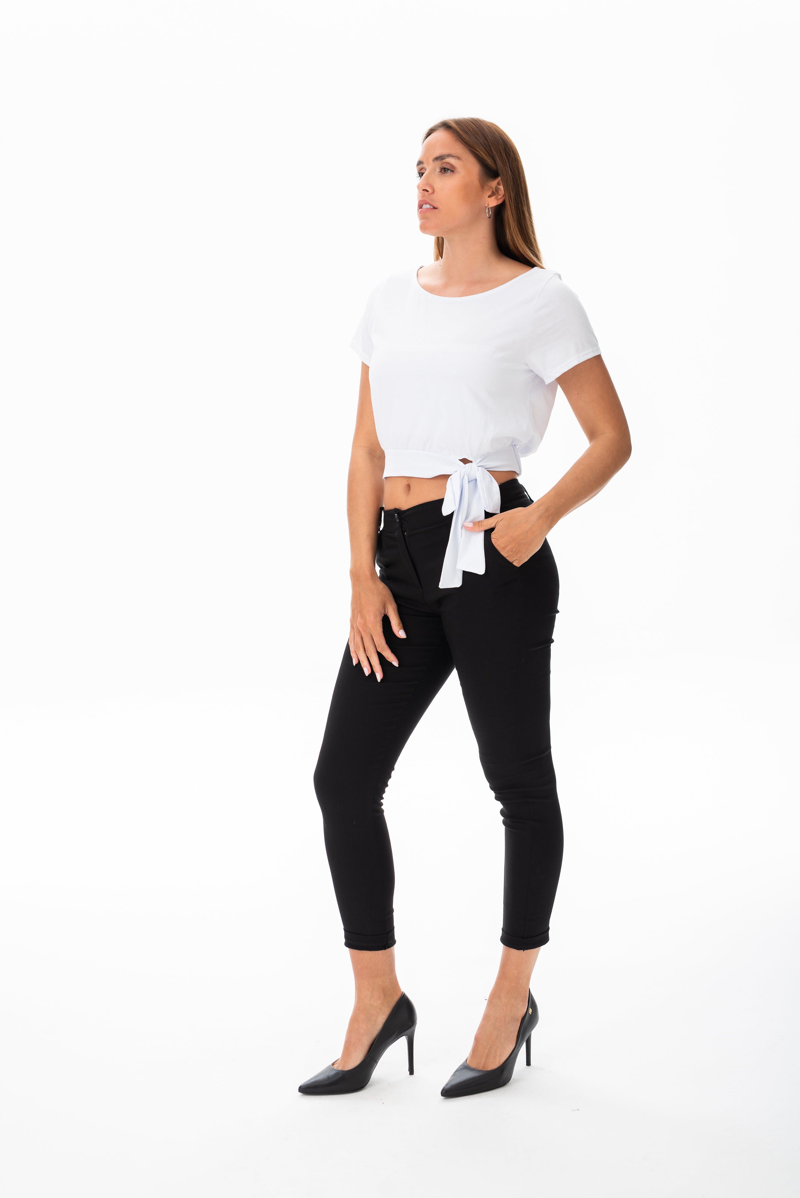 Remera Nodo - Blanca