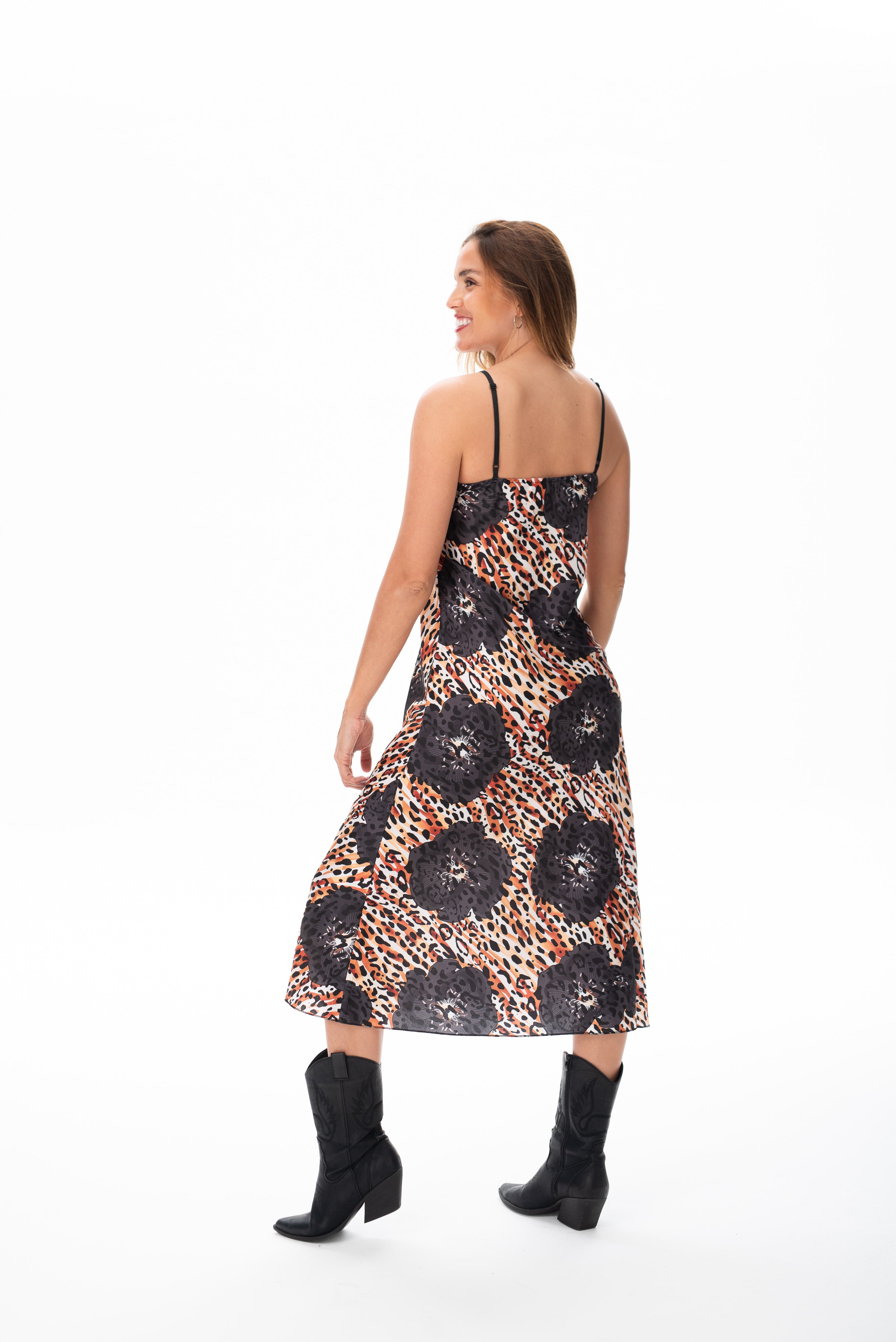 Solera Salerno Print - Negra