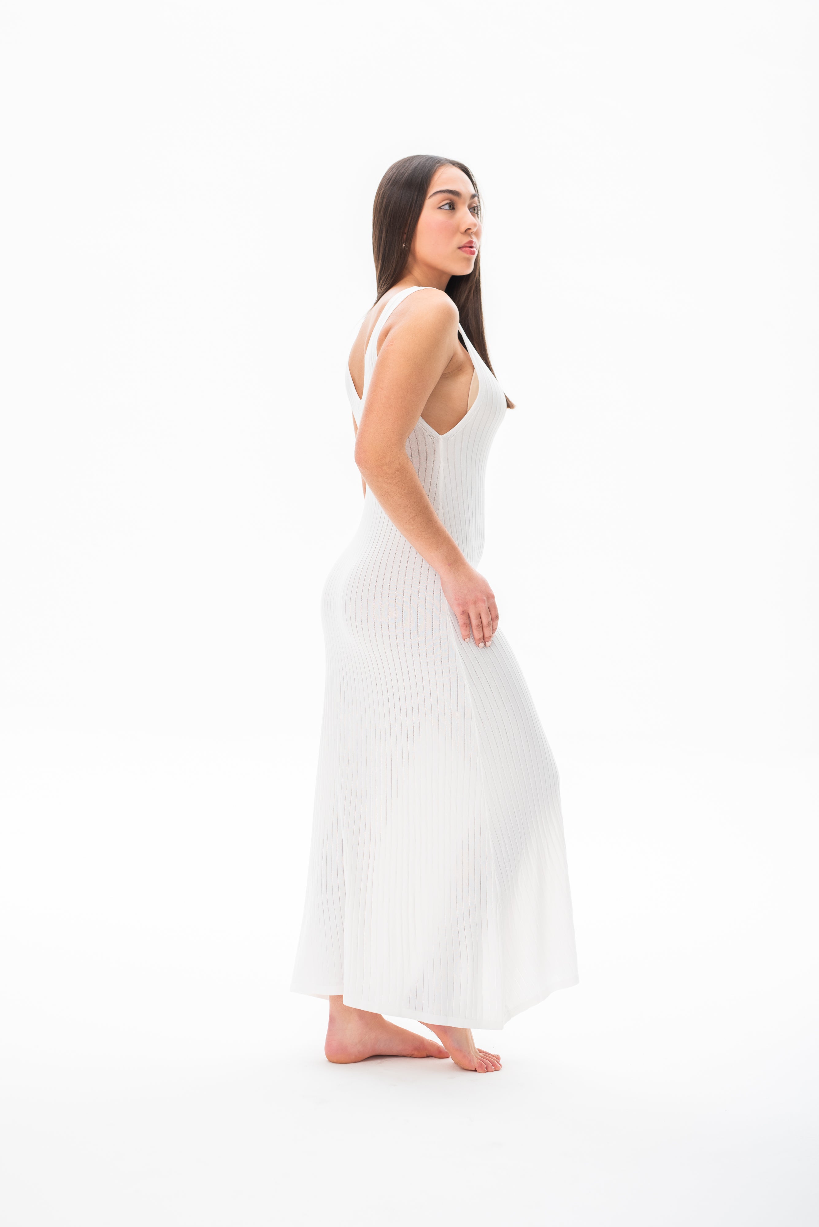 Vestido Siena Blanco