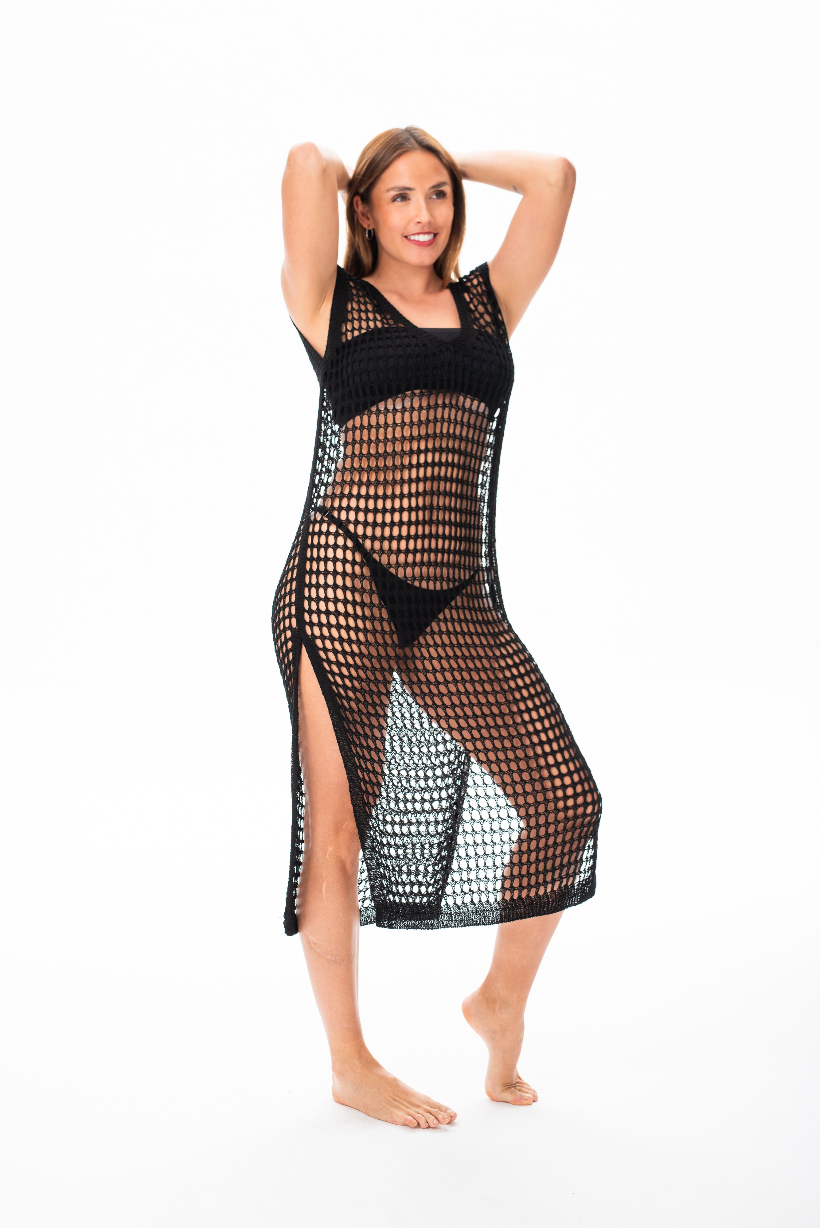 Vestido Trafo Negro