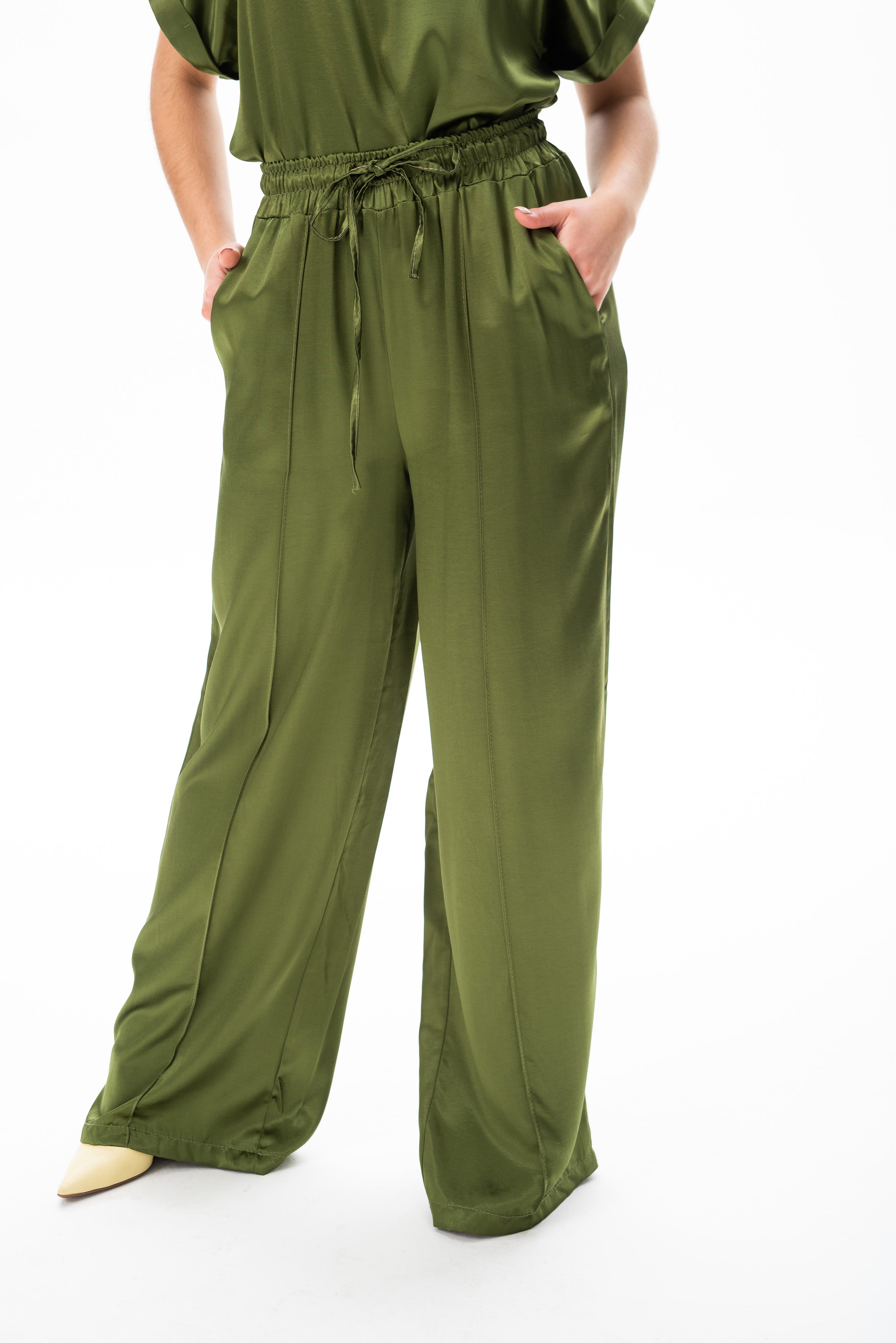 Pantalón Oliva Verde