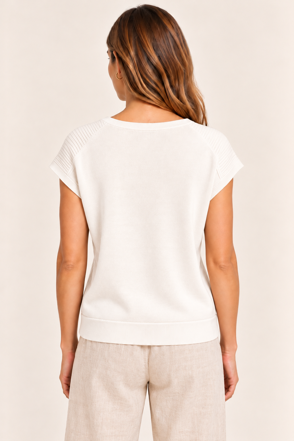 Remera Palma Blanca