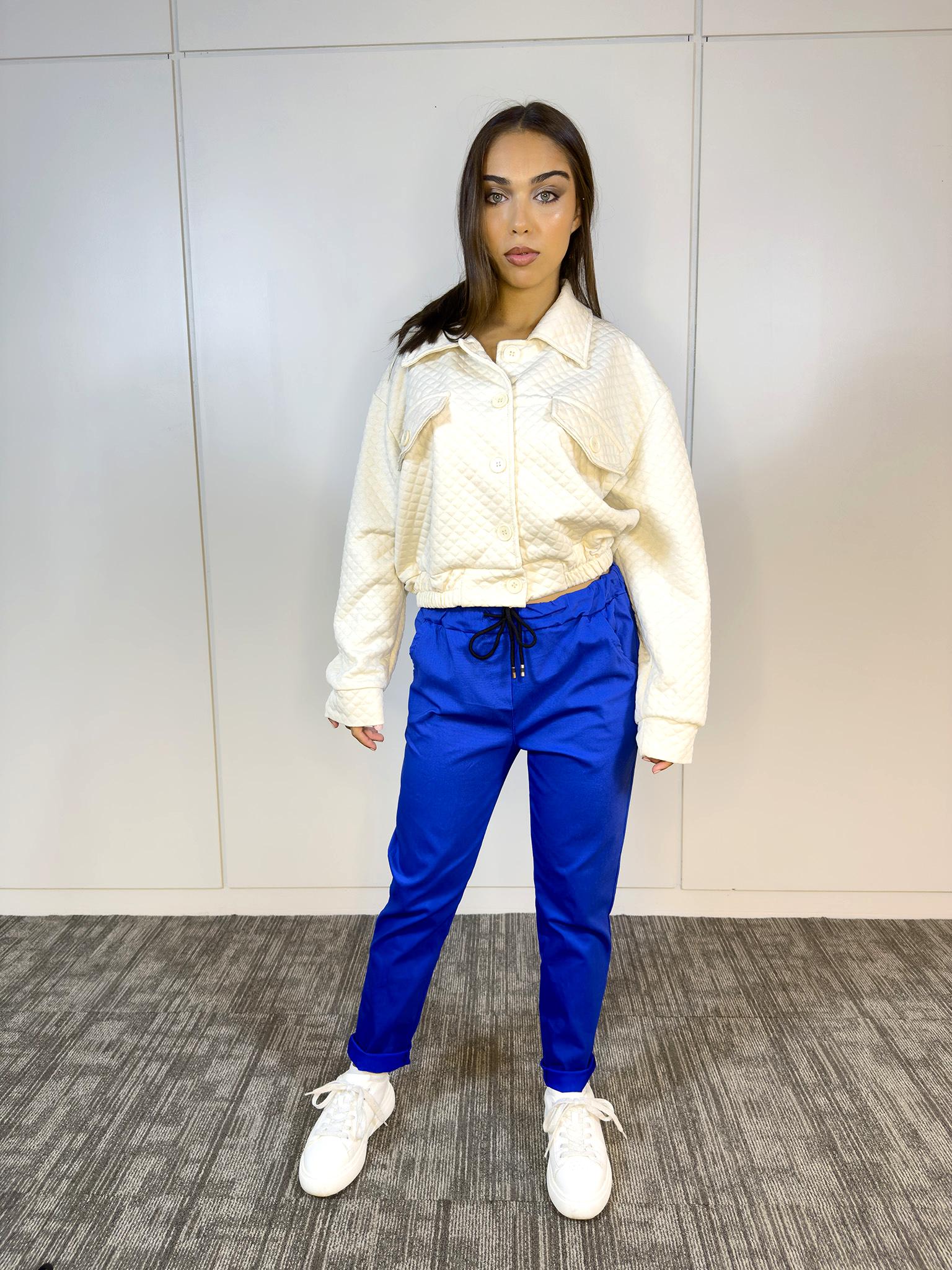 Viviana Méndez - Babucha Azul Francia - Babuchas