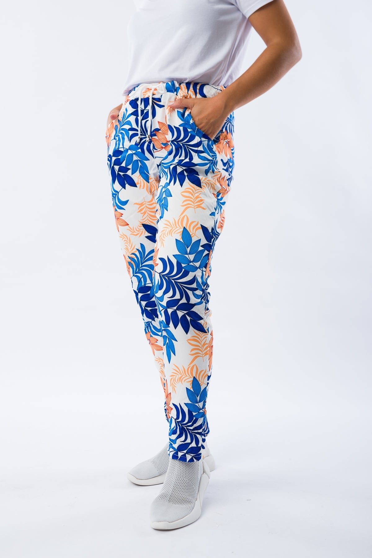 Detalle del tejido suave y elástico de la babucha