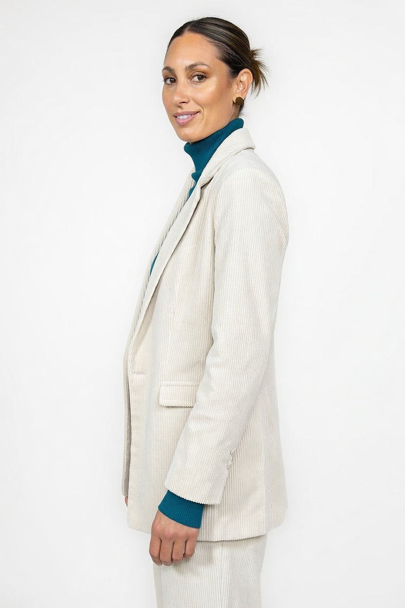 Blazer Cota Crudo - Costado