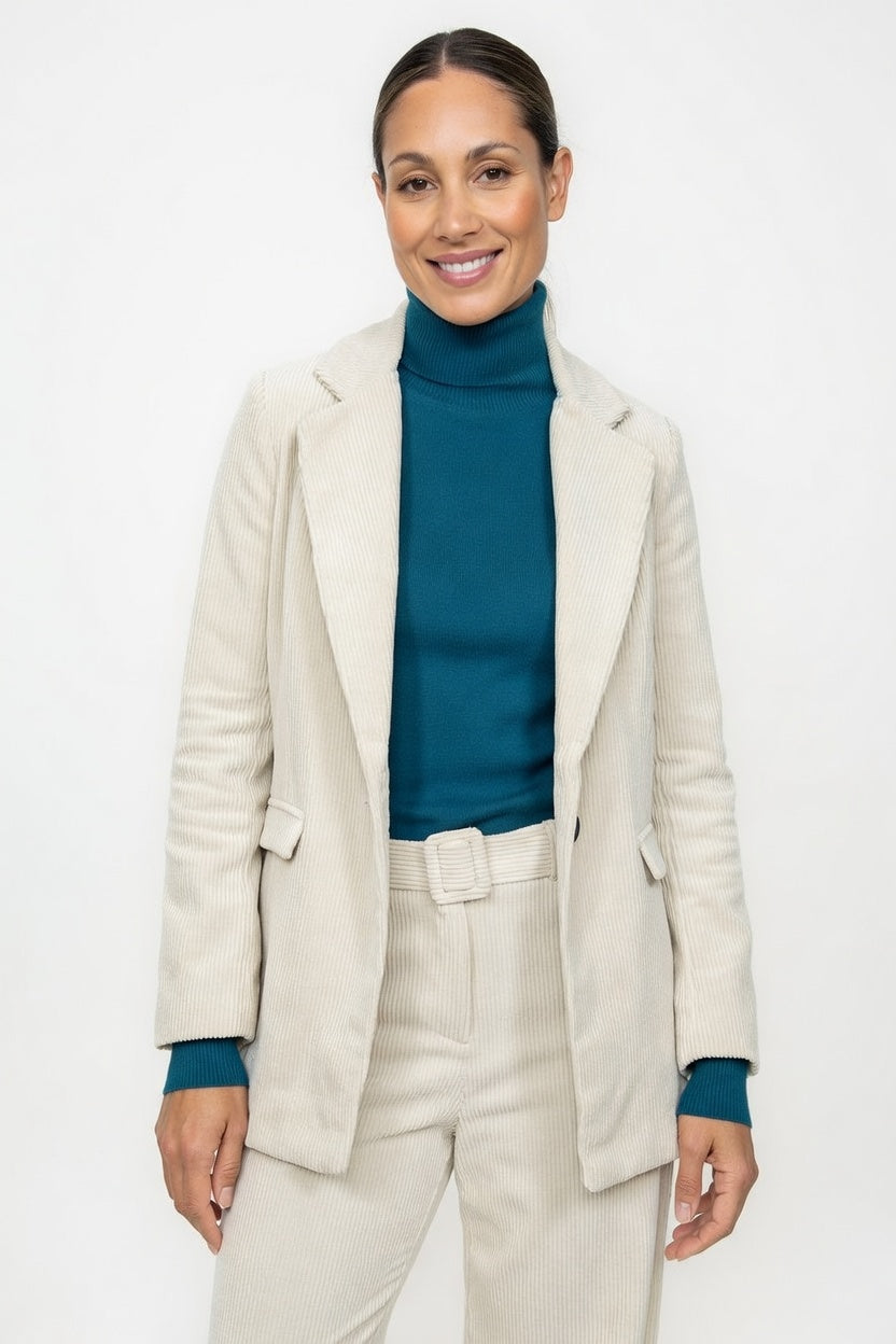 Blazer Cota Crudo - Frente