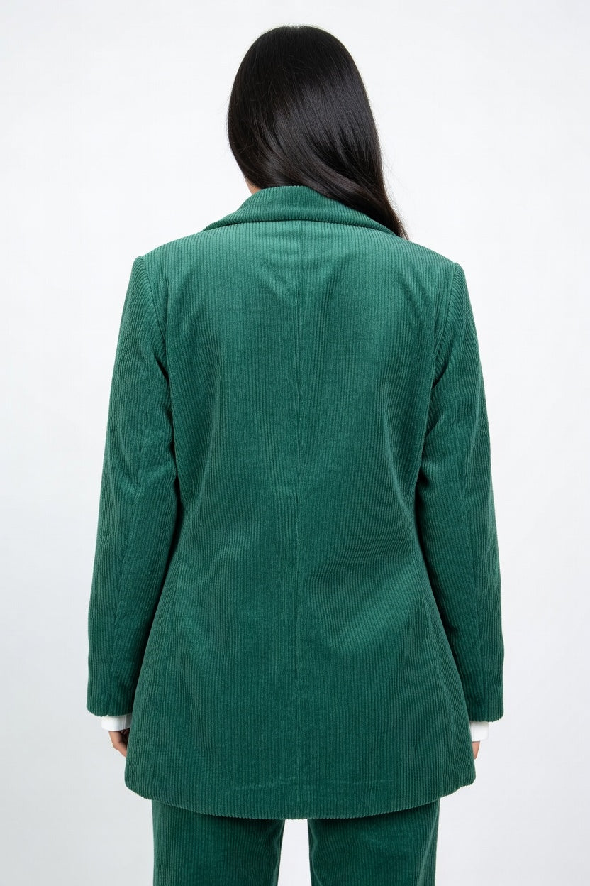 Blazer Cota Verde - Atras