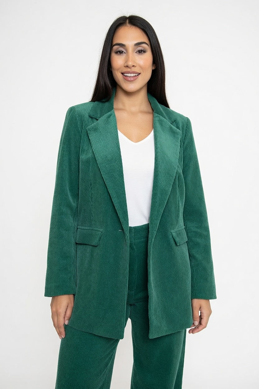 Blazer Cota Verde - Frente