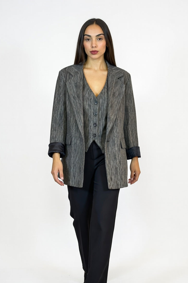 Blazer Vera Gris - Walking