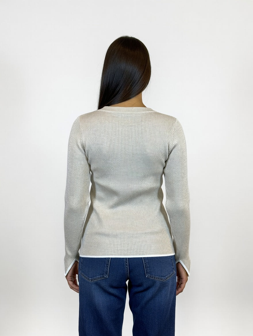 Buzo Eli Beige - Atras