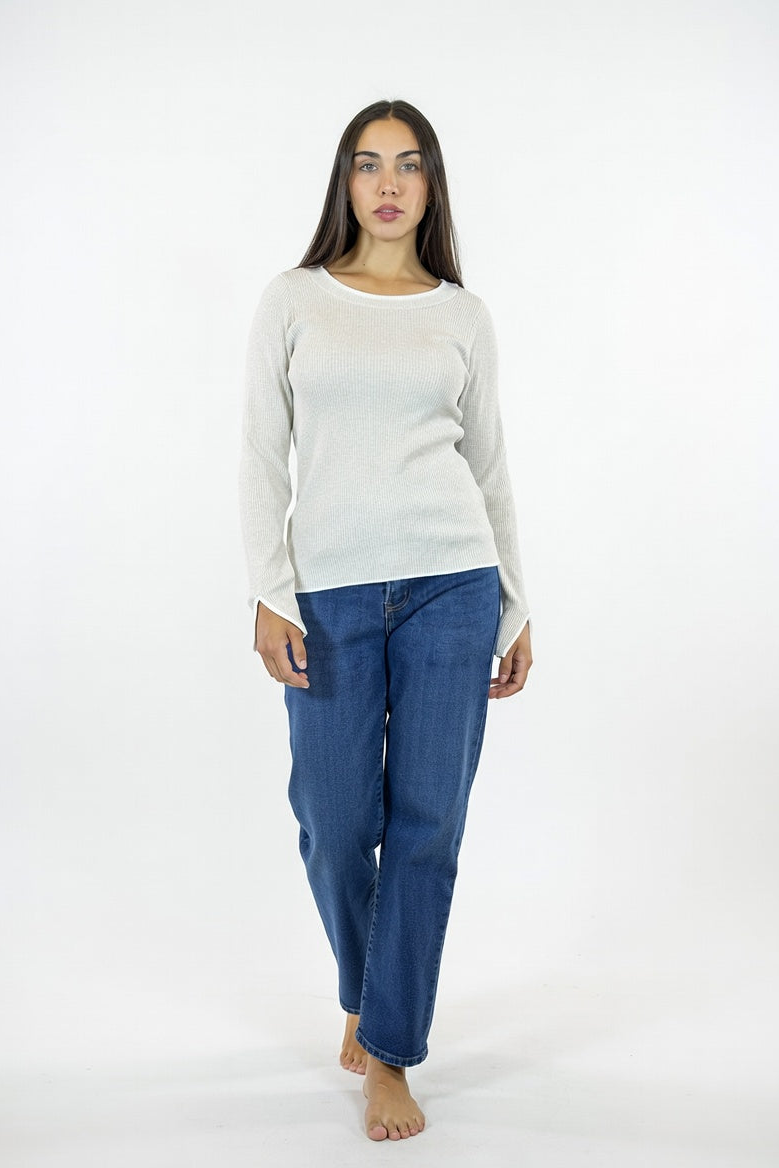 Buzo Eli Beige - Frente