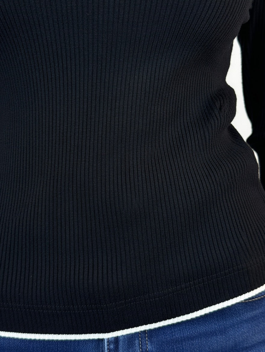 Buzo Eli Negro - Detalle