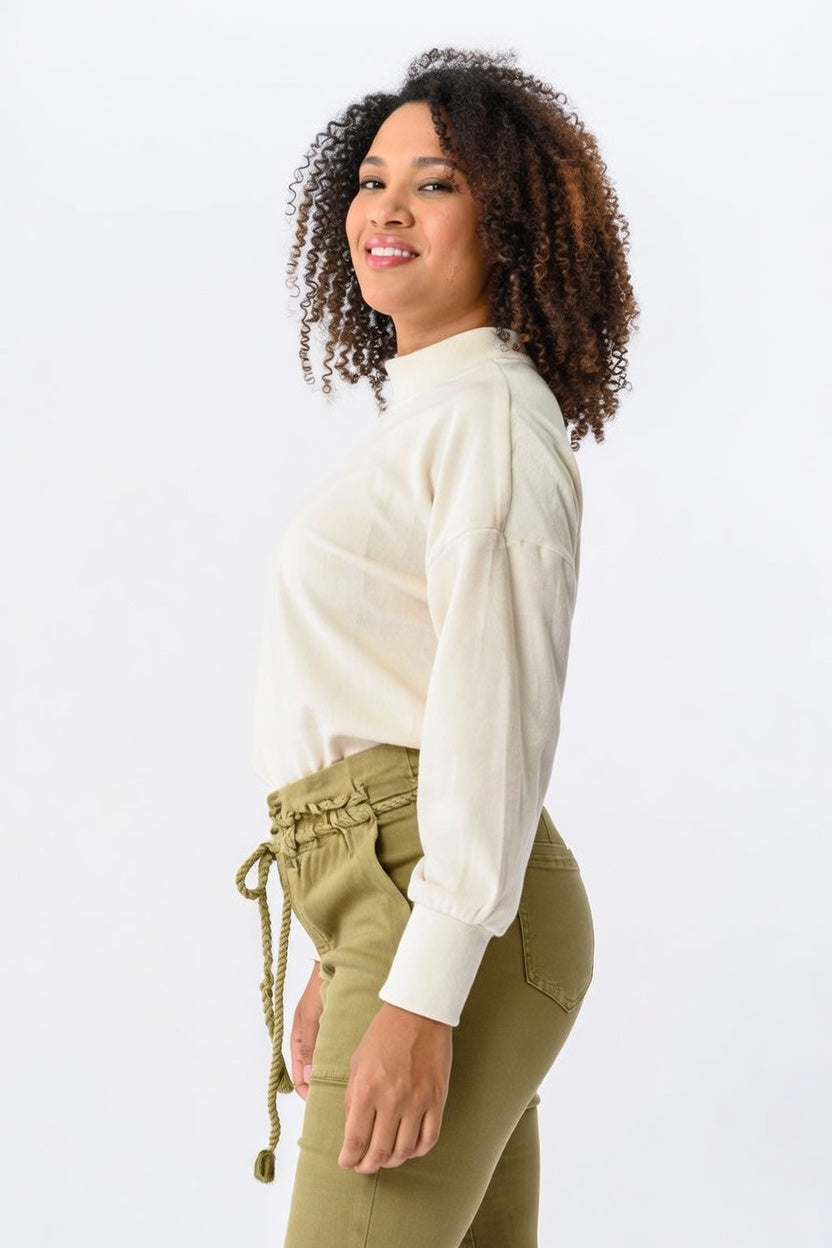 Buzo Jogger Crudo - Costado