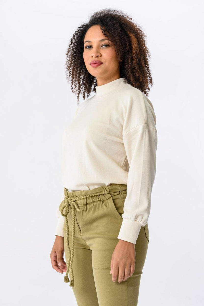 Buzo Jogger Crudo - Costado