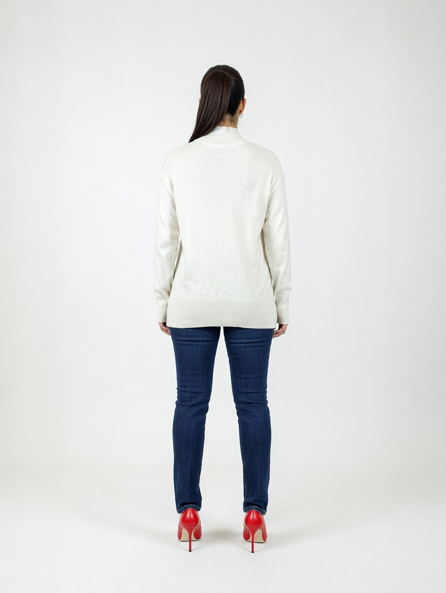 Buzo Siena Beige - Atras