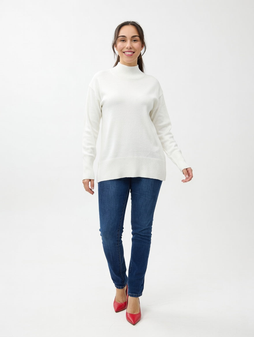 Buzo Siena Beige - Frente
