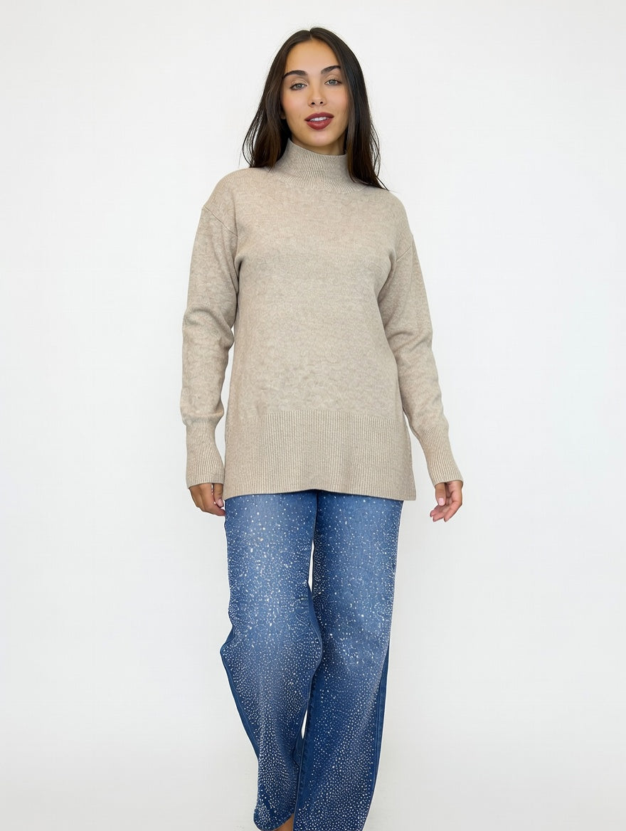 Buzo Siena Camel - Frente