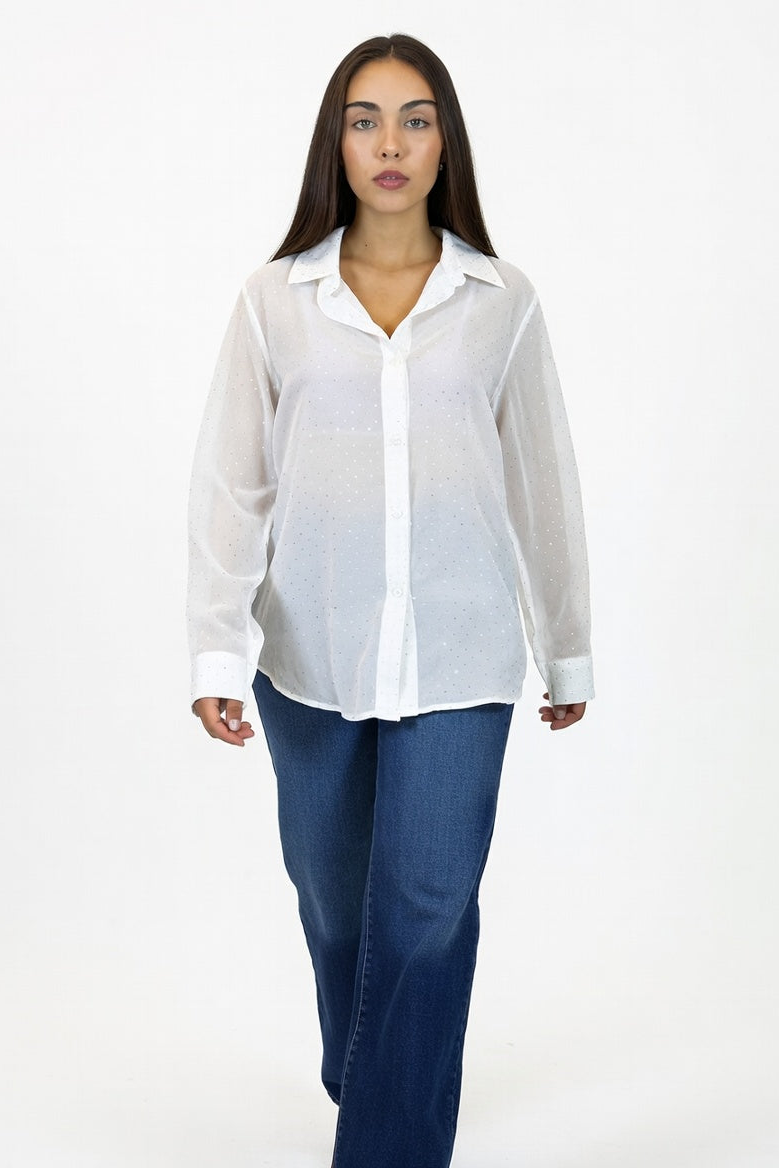 Camisa Alina Blanco - Walking