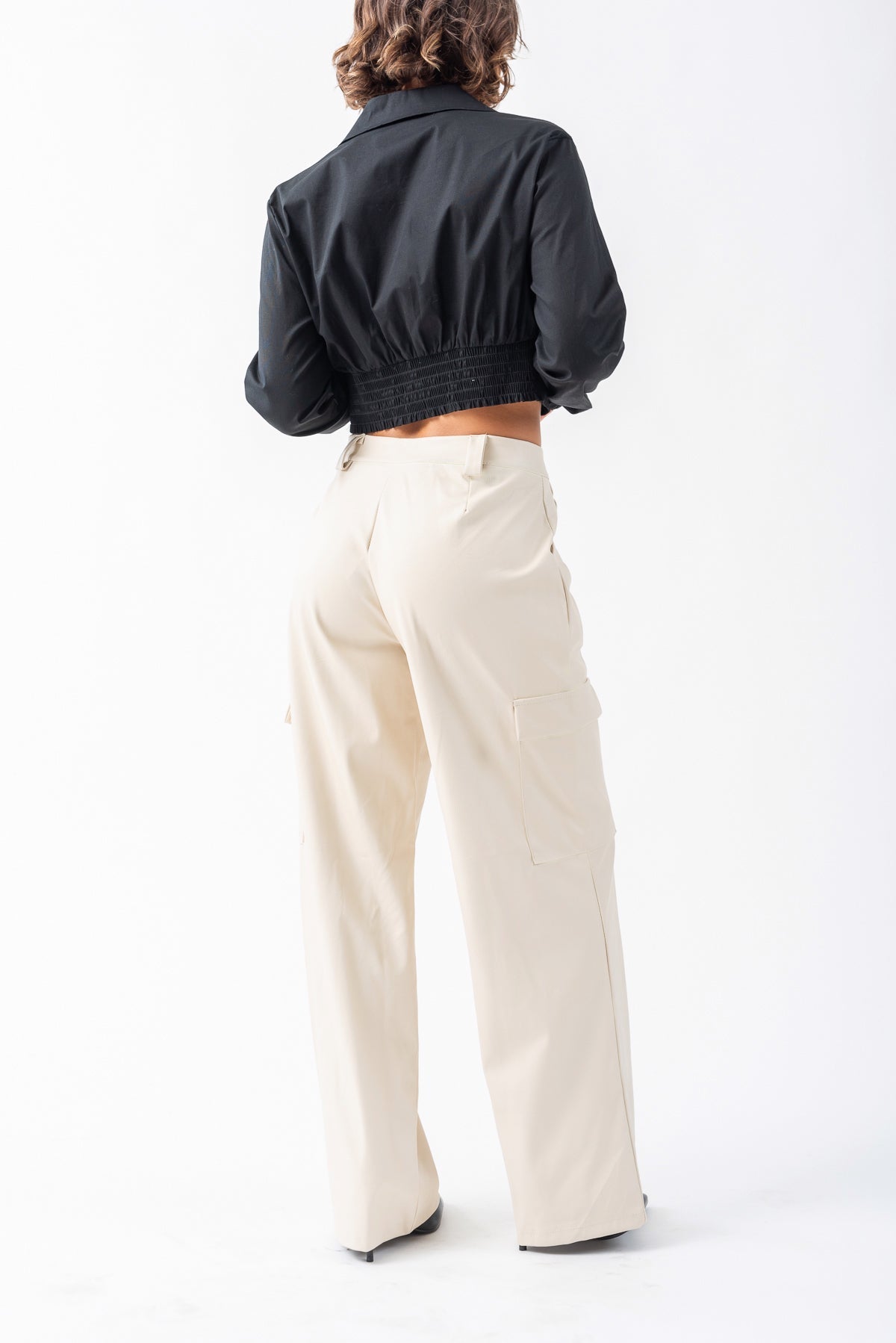 Camisa Camila Negra - Autoridad y estilo