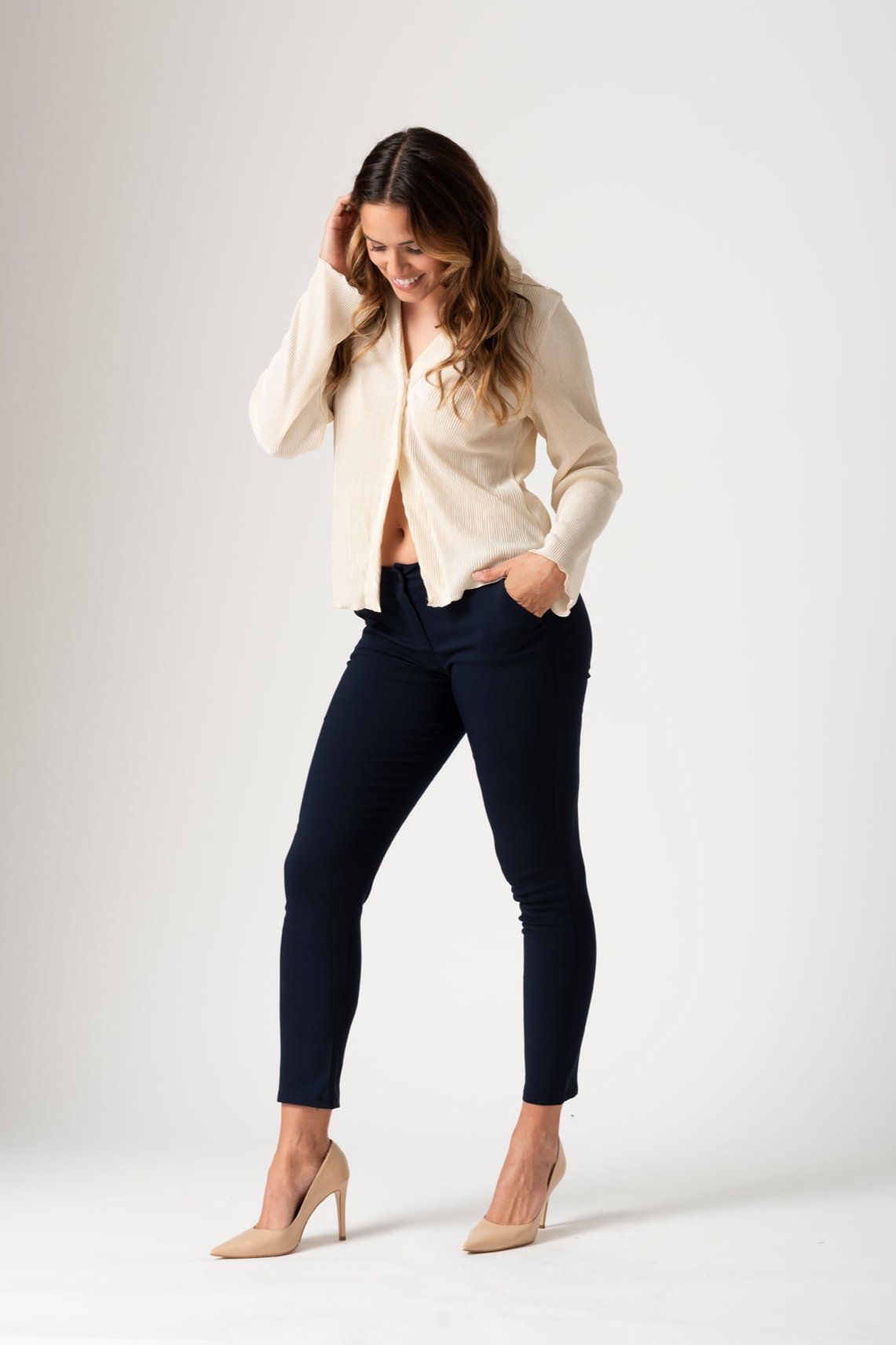 Viviana Méndez - Camisa Livera Crudo - Camisas