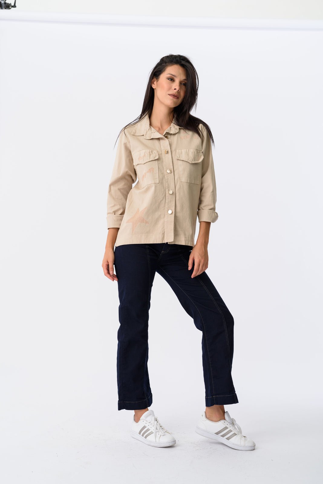 Viviana Méndez - Campera Algodón Trouble Maker - Camperas y Chaquetas