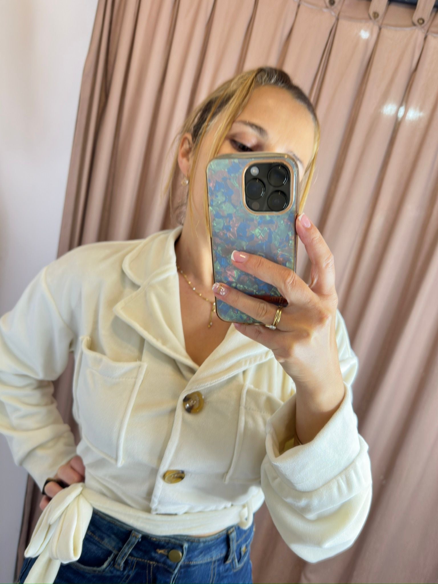 Viviana Méndez - Campera Levite Crudo - Camperas