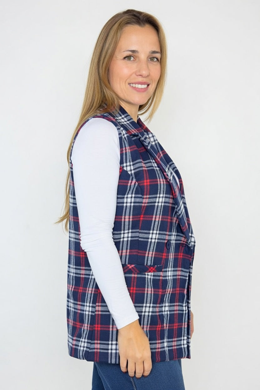 Chaleco Royal - Costado