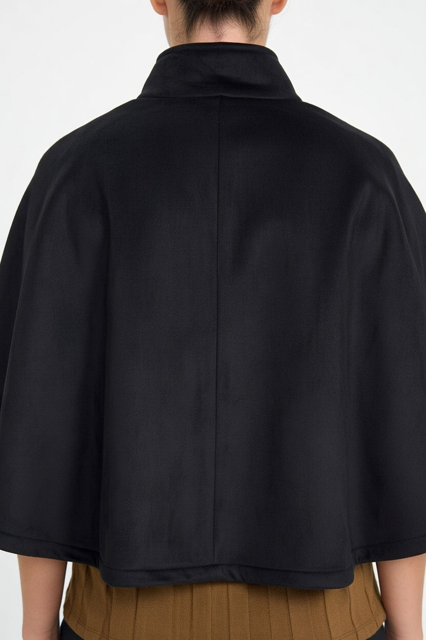 Chaqueta Mome Negro - Atras