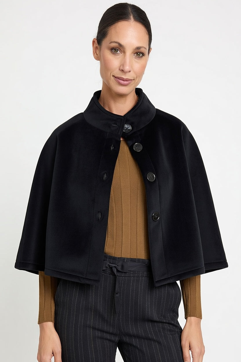 Chaqueta Mome Negro - Frente