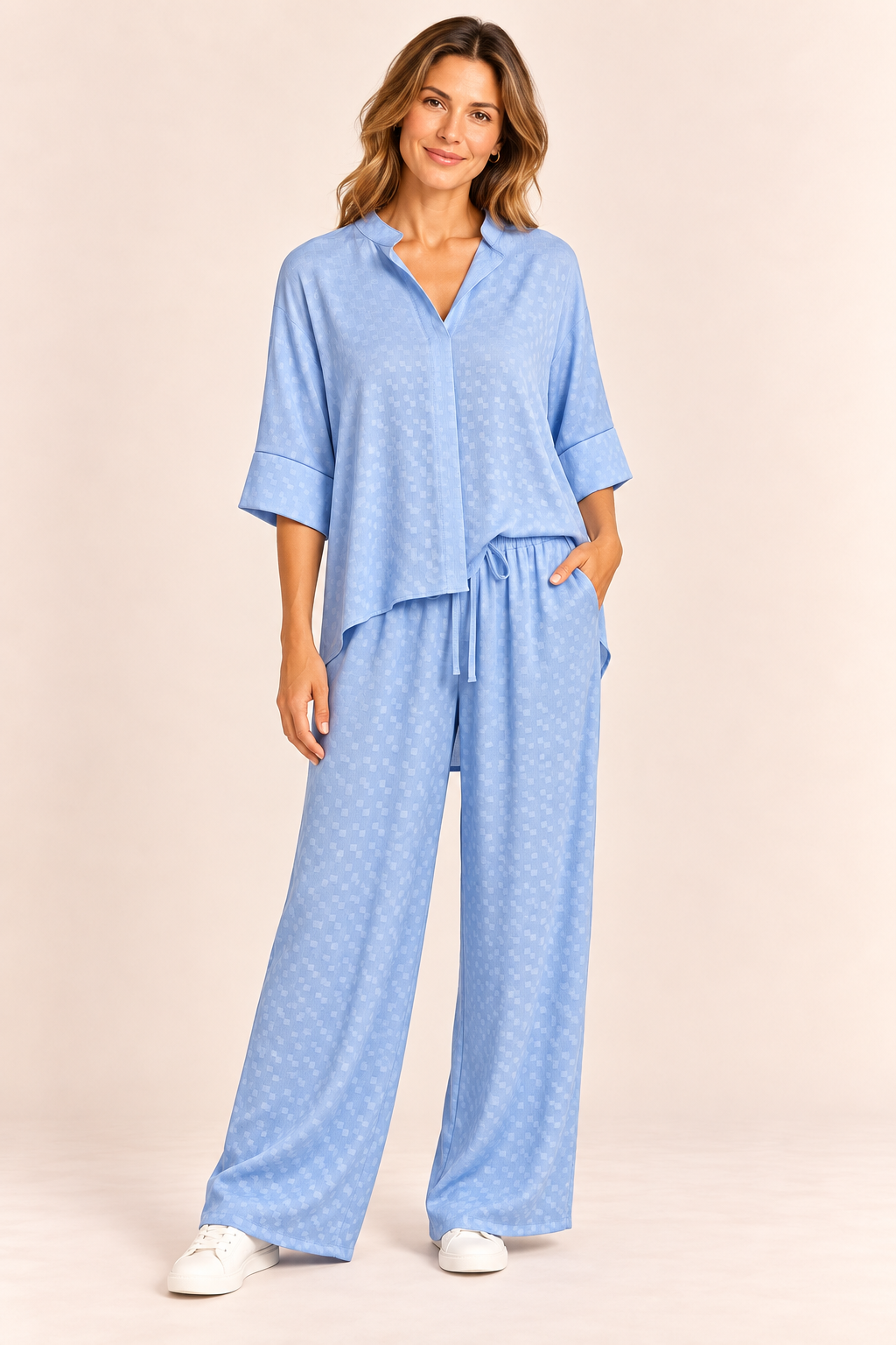 Blusa Serena Celeste