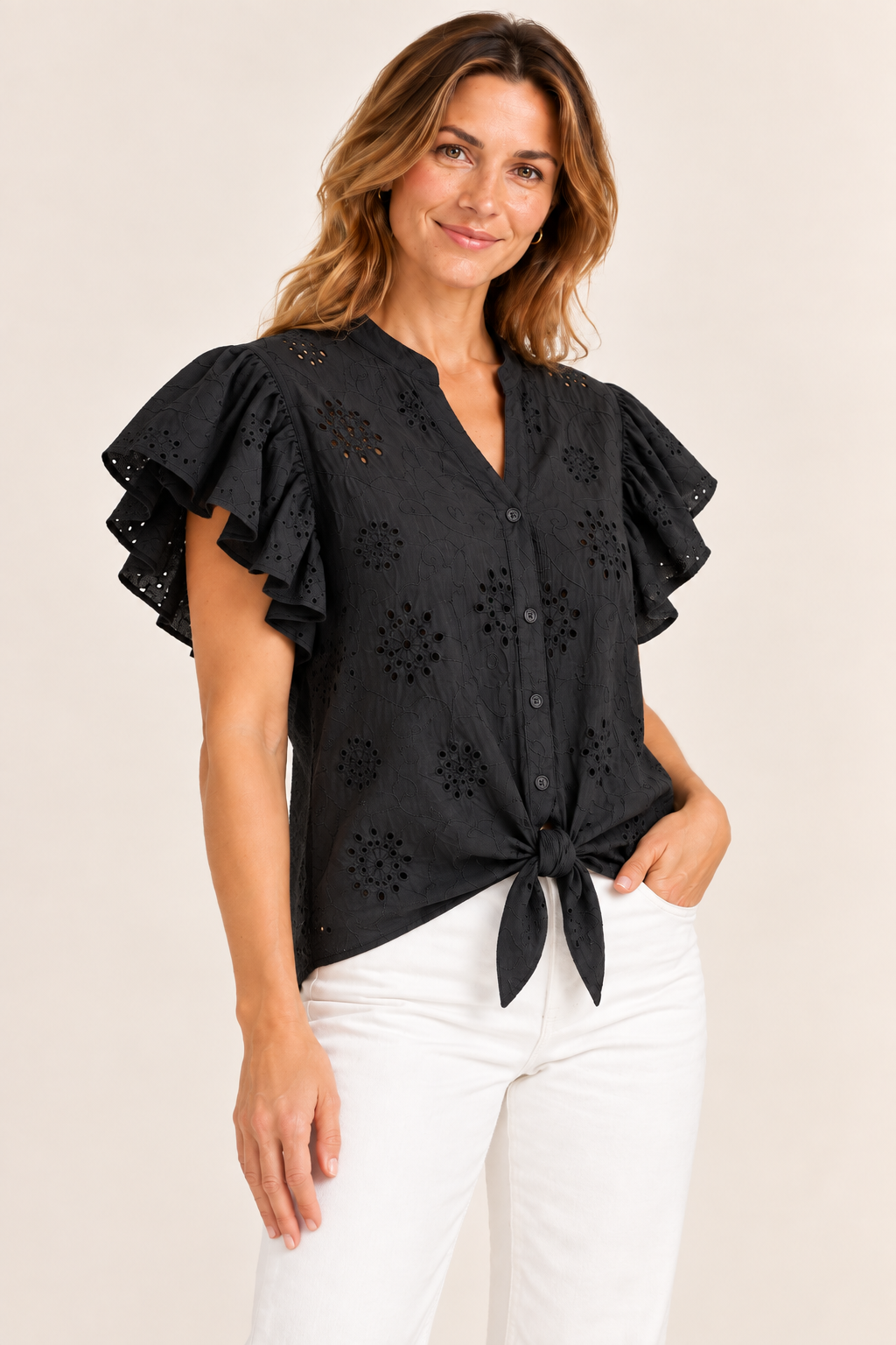Blusa Salvia Negro